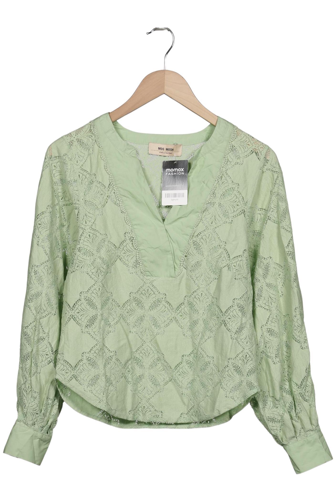 

Mos Mosh Damen Bluse, grün, Gr. 34