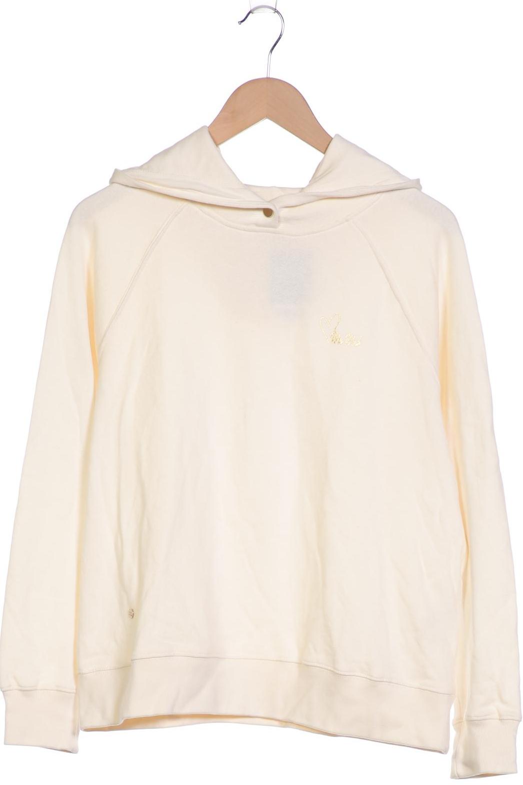 

Mos Mosh Damen Kapuzenpullover, cremeweiß, Gr. 36