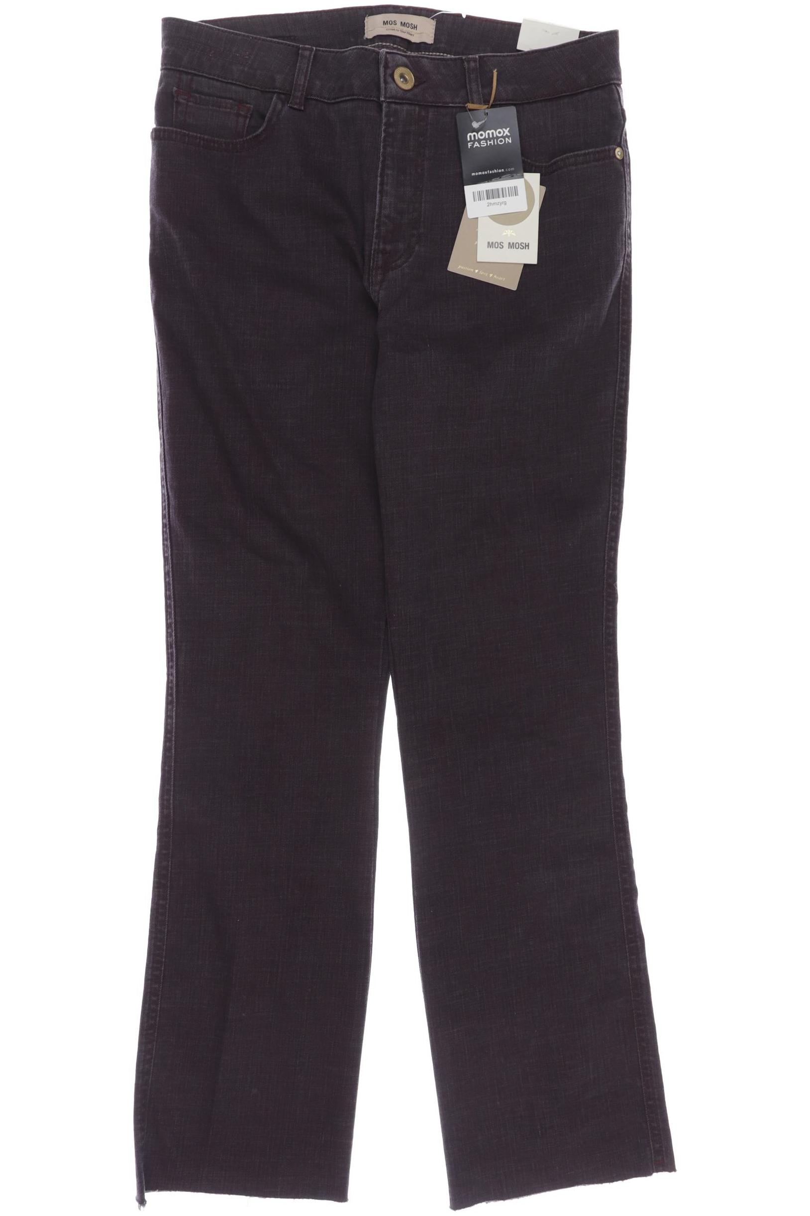 

Mos Mosh Damen Jeans, bordeaux, Gr. 31