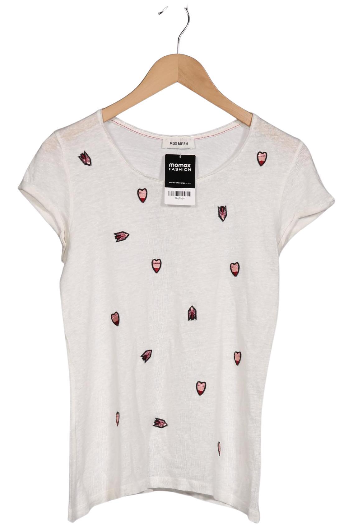 

Mos Mosh Damen T-Shirt, cremeweiß, Gr. 36