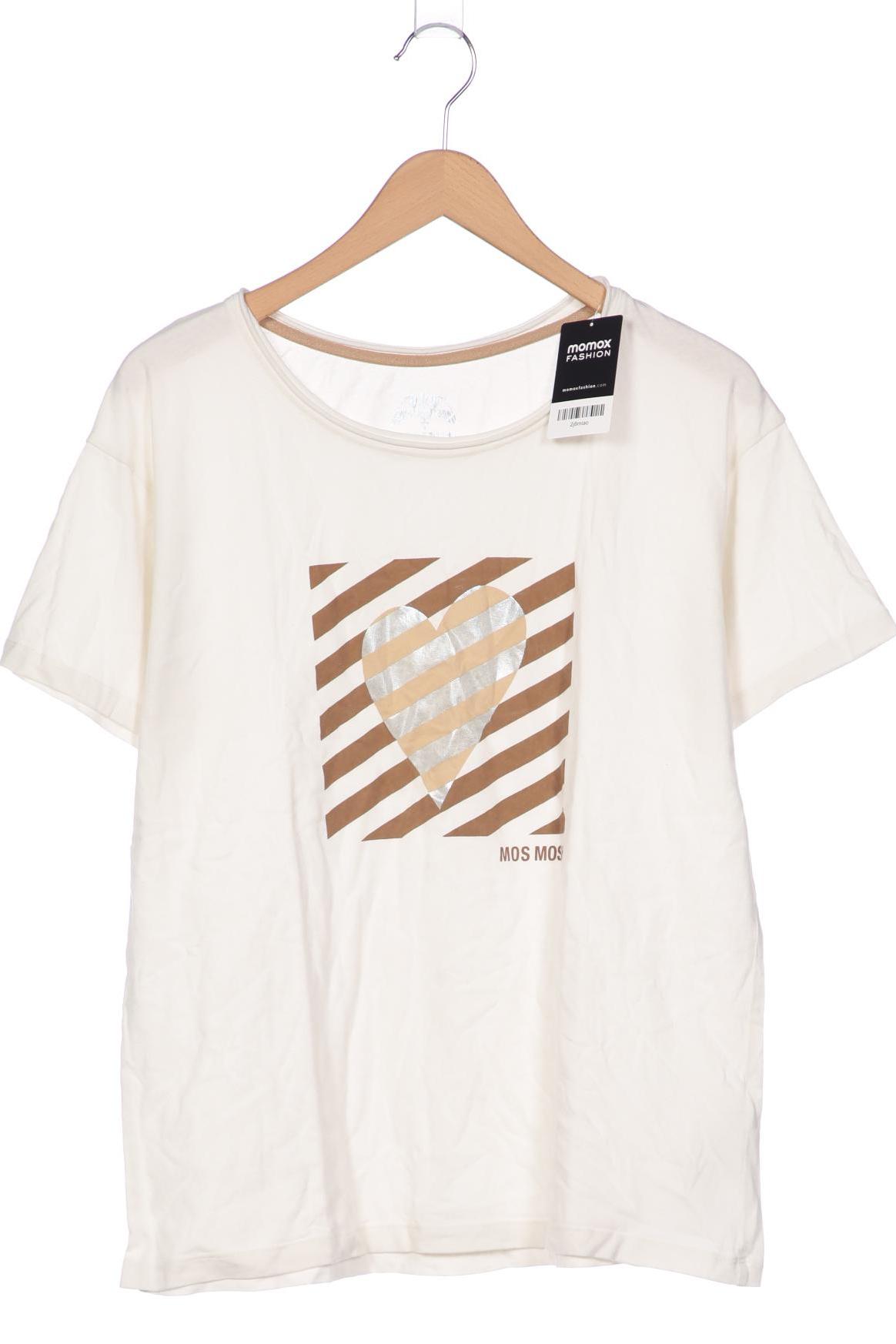 

Mos Mosh Damen T-Shirt, cremeweiß, Gr. 38