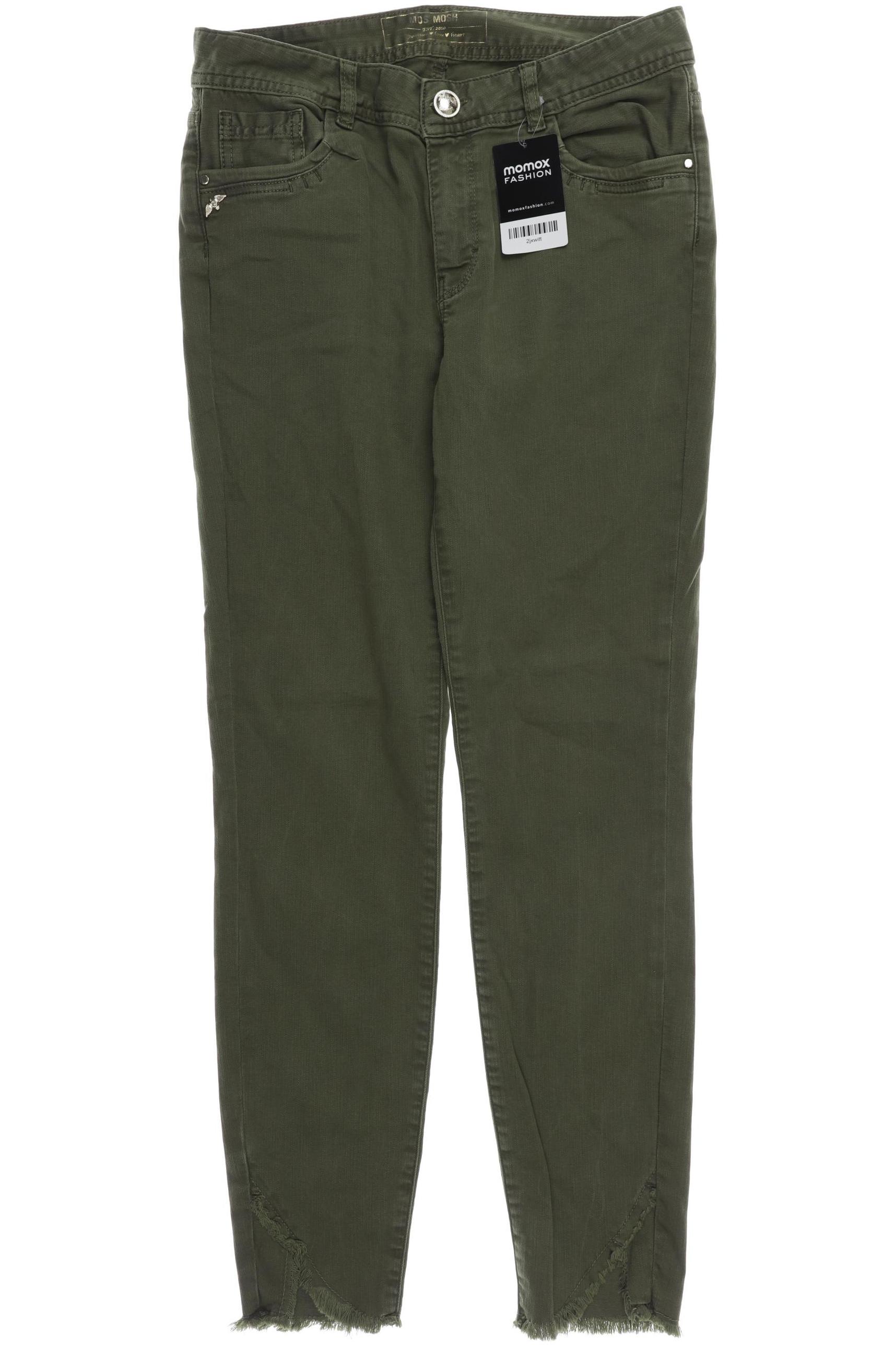 

Mos Mosh Damen Jeans, grün, Gr. 40