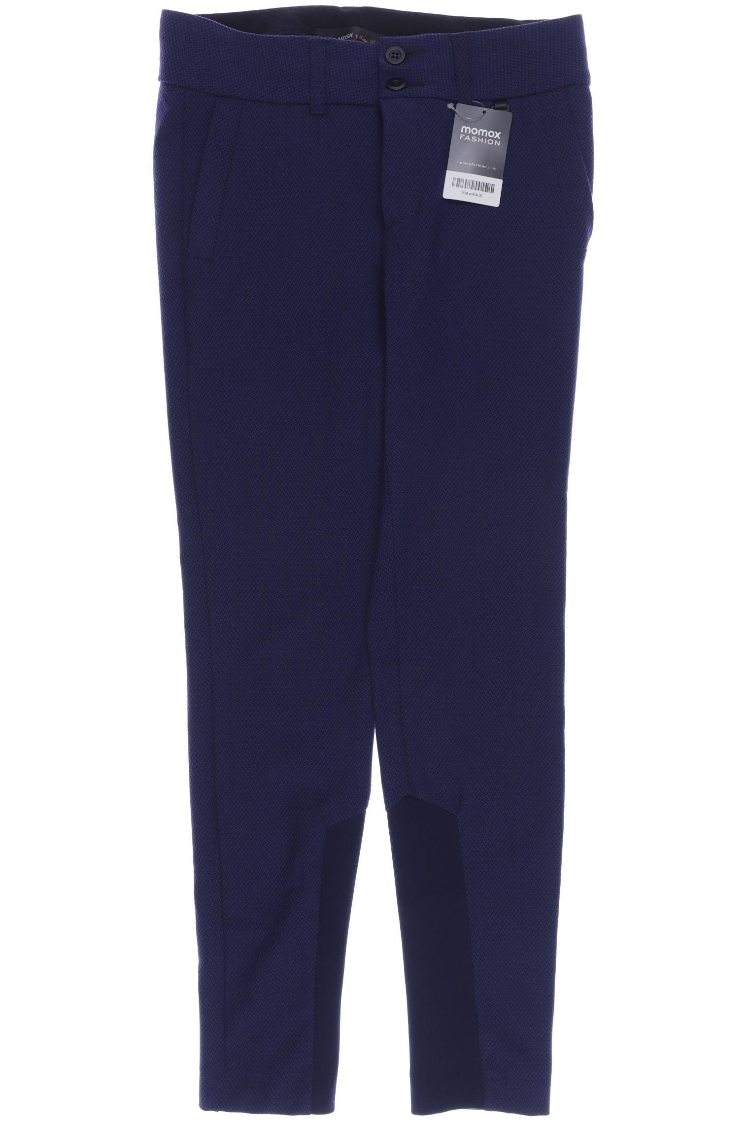 

Mos Mosh Damen Stoffhose, blau