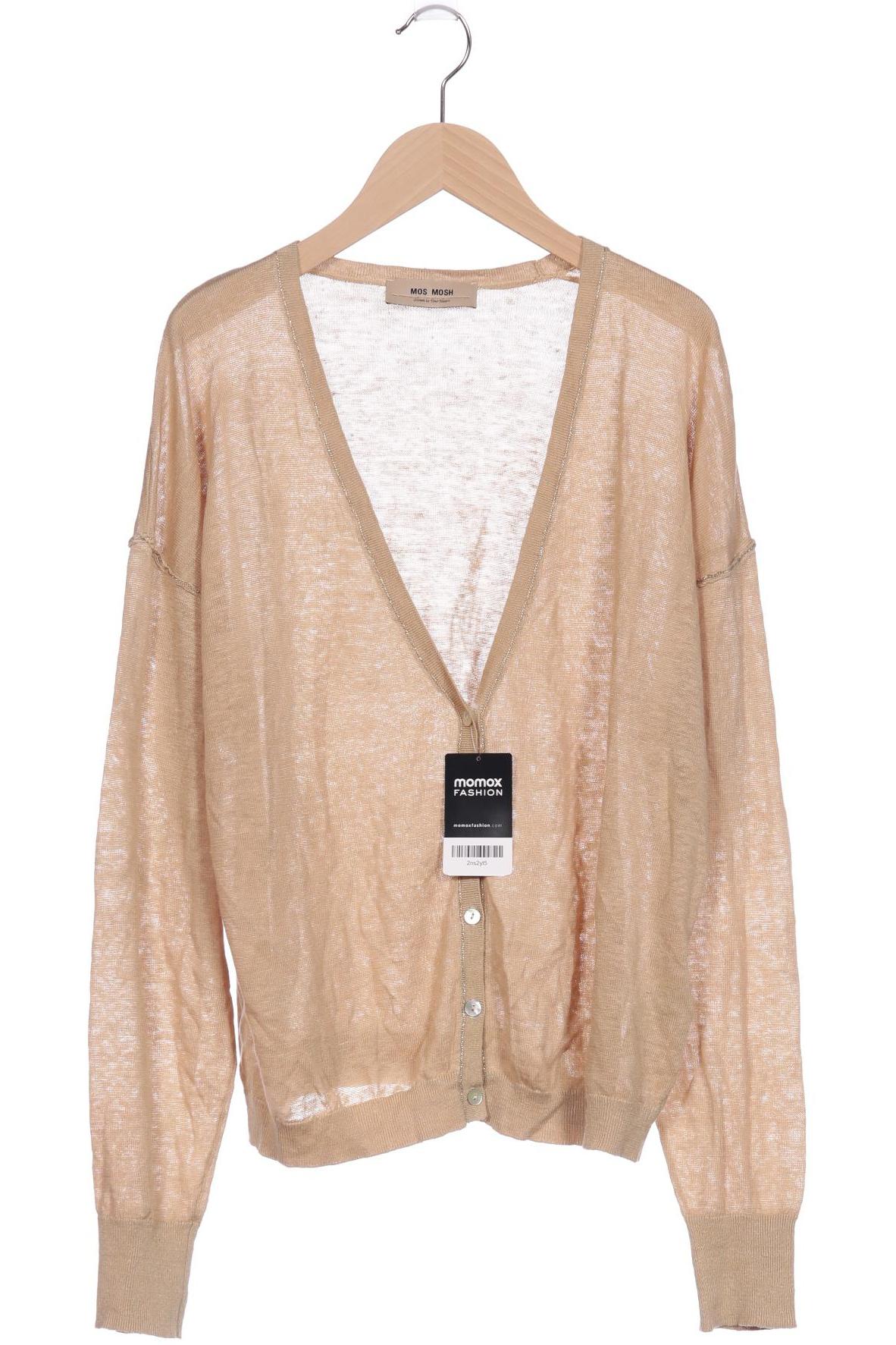 

Mos Mosh Damen Strickjacke, beige, Gr. 38