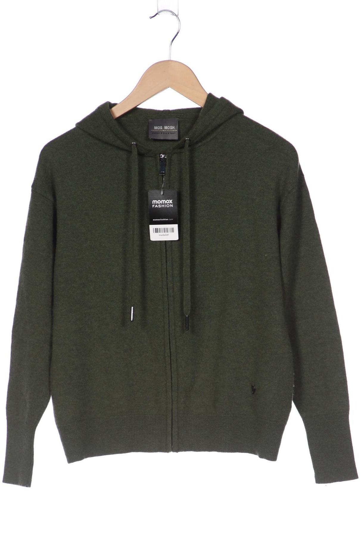 

Mos Mosh Damen Strickjacke, grün, Gr. 34