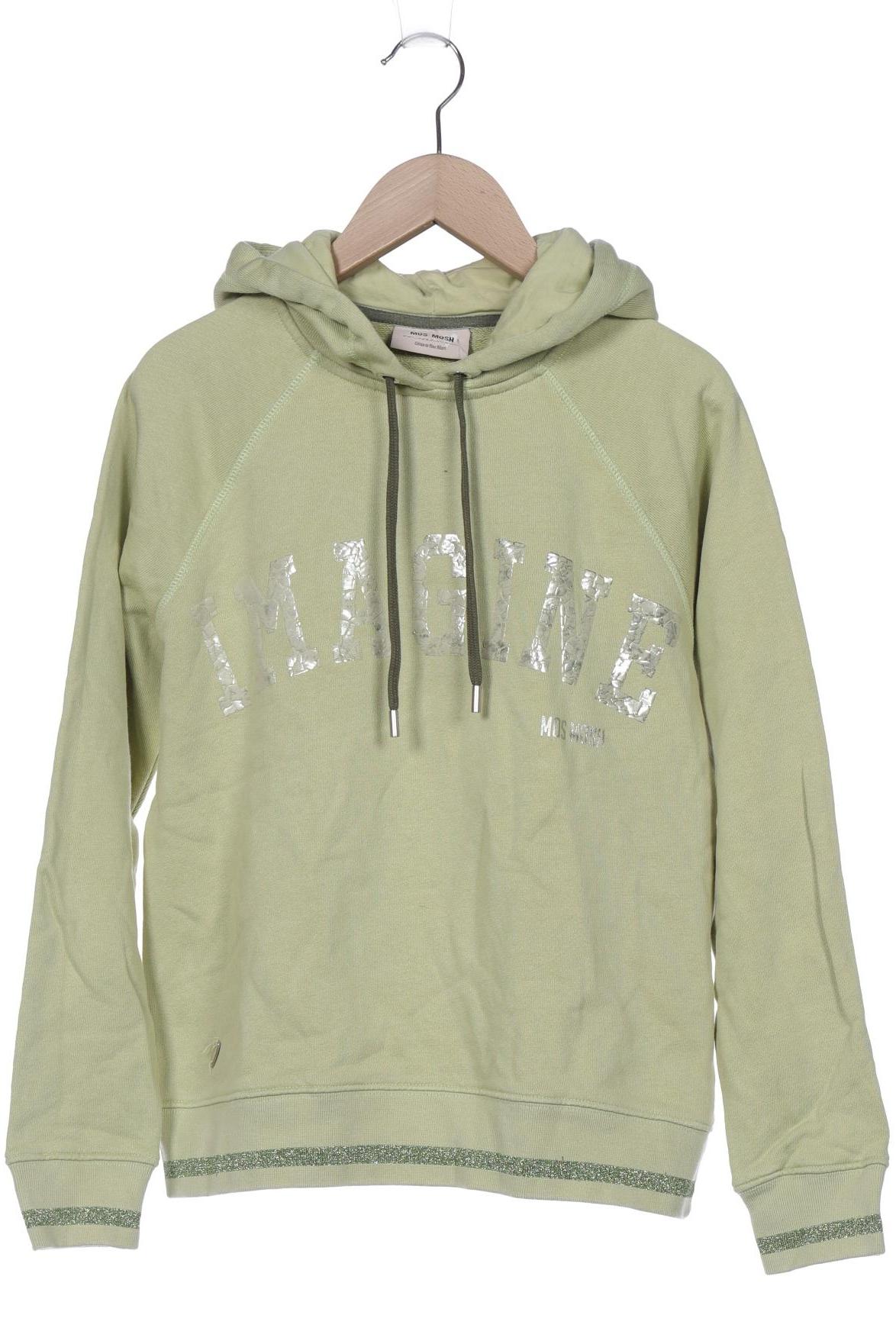 Thumbnail - Mos Mosh Damen Kapuzenpullover, hellgrün, Gr. 34