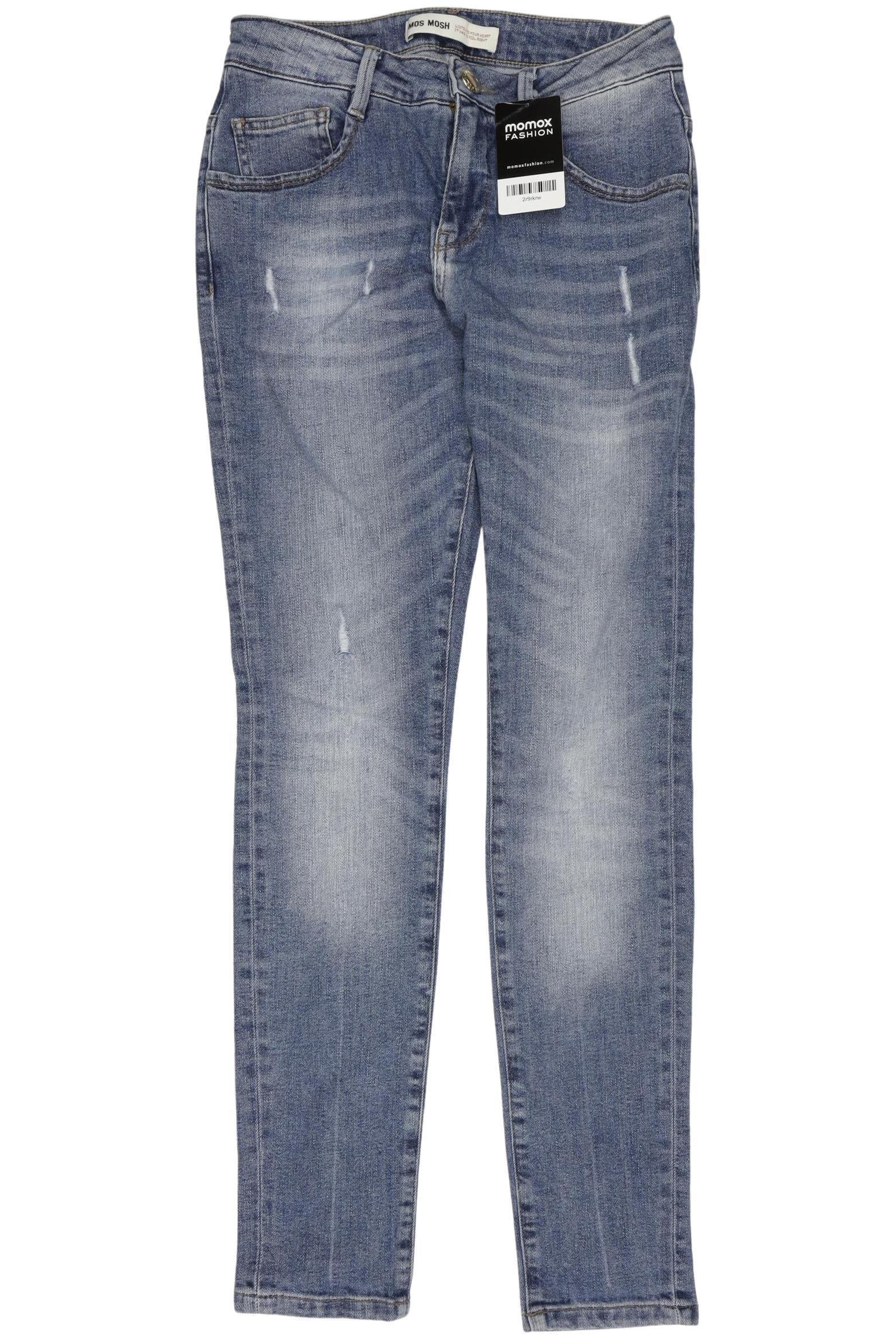 

Mos Mosh Damen Jeans, blau, Gr. 26