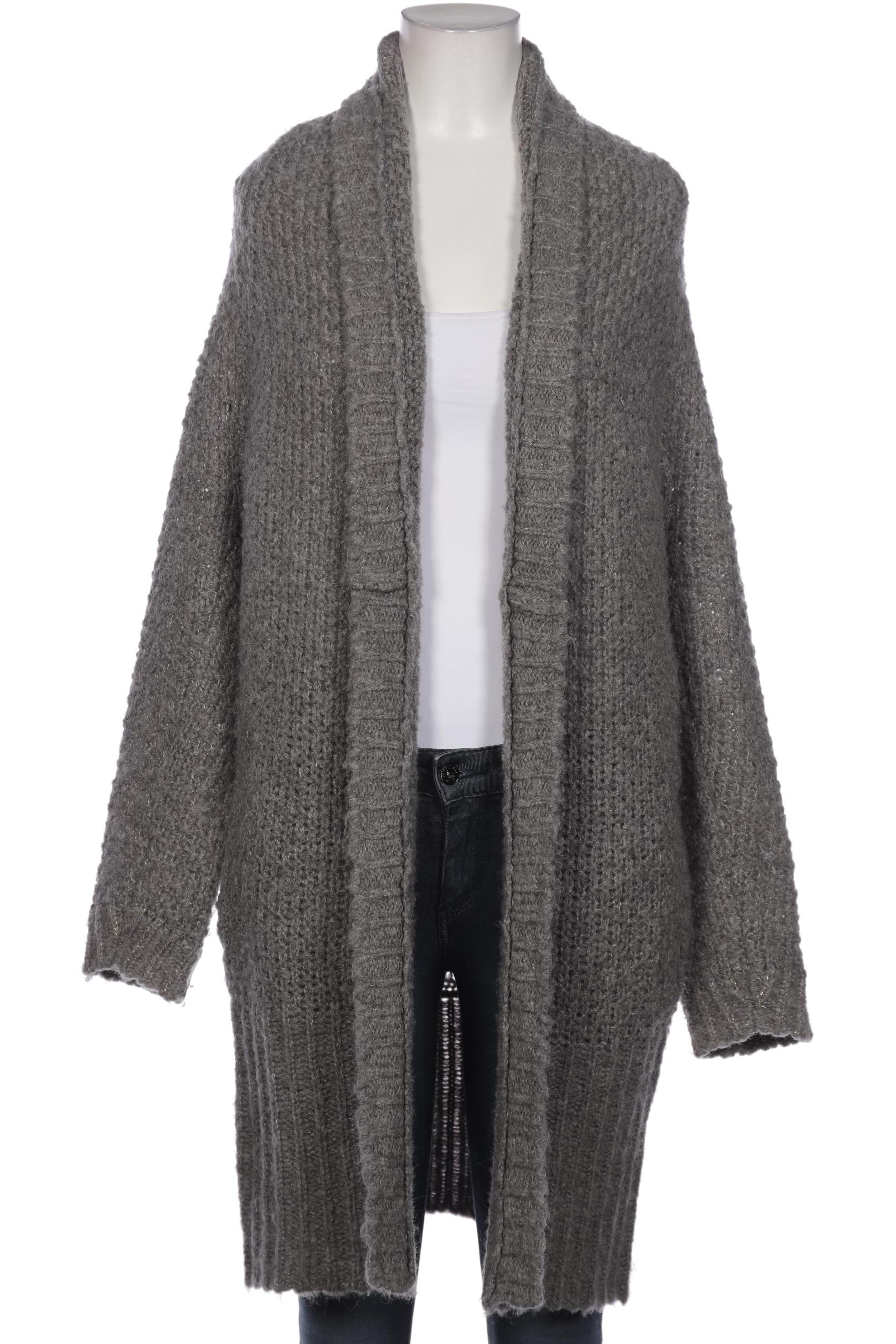 

Mos Mosh Damen Strickjacke, grau, Gr. 38
