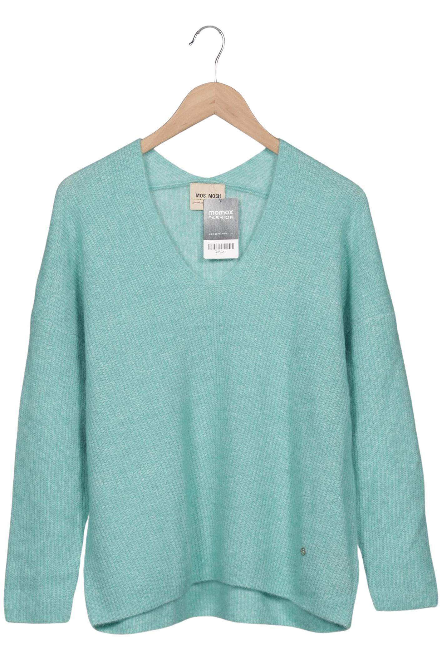 

Mos Mosh Damen Pullover, türkis, Gr. 36