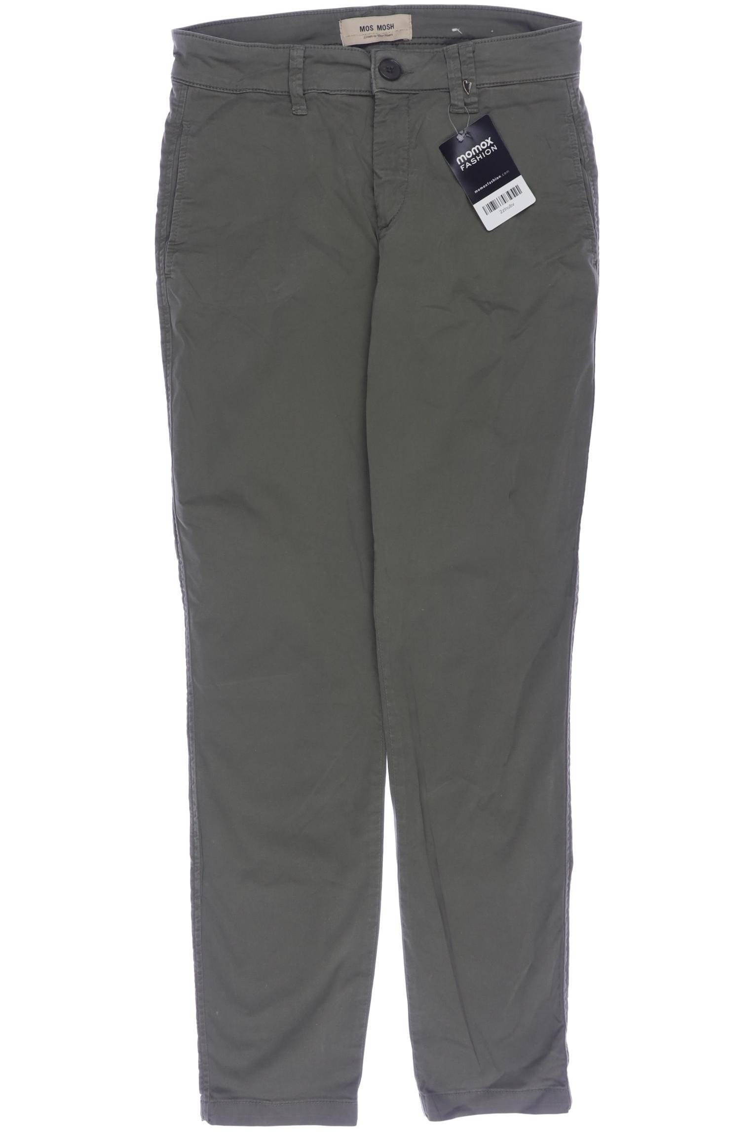 

Mos Mosh Damen Jeans, grün, Gr. 26