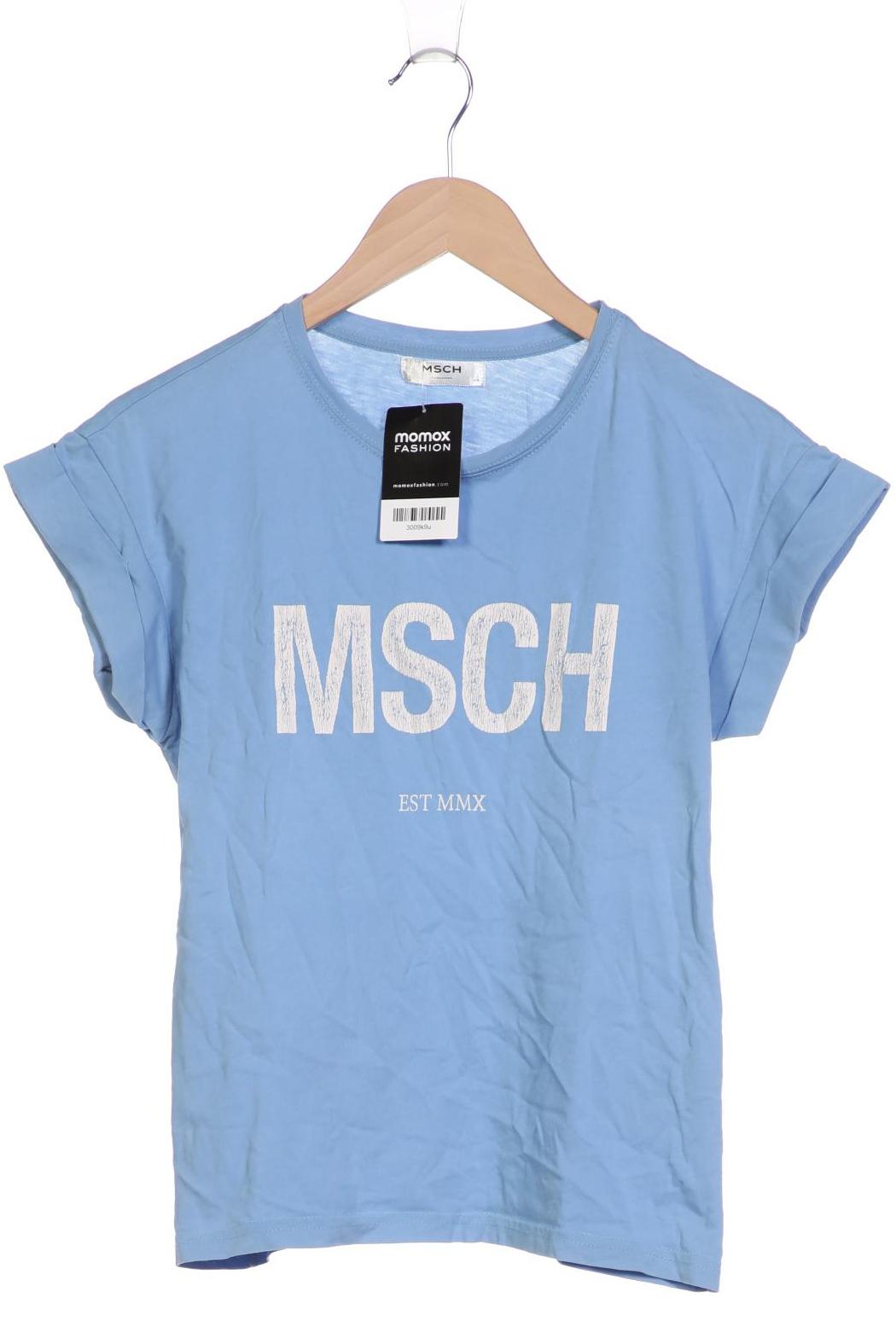 

Mos Mosh Damen T-Shirt, hellblau, Gr. 34