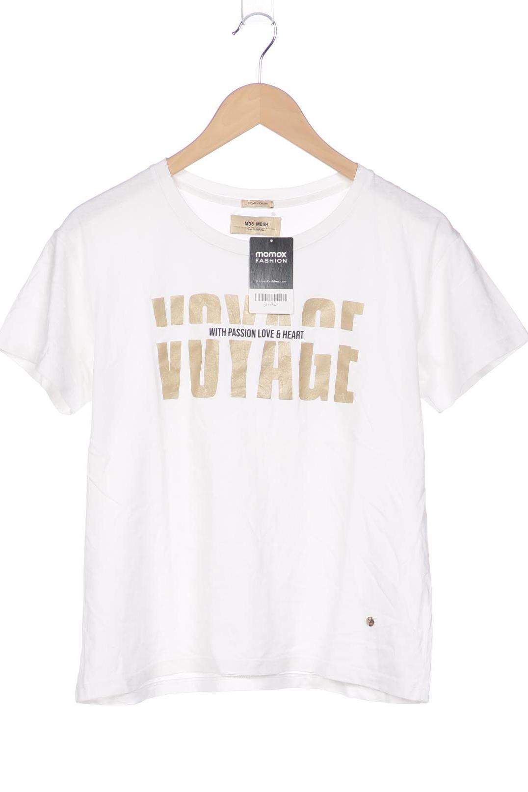 

Mos Mosh Damen T-Shirt, weiß, Gr. 38