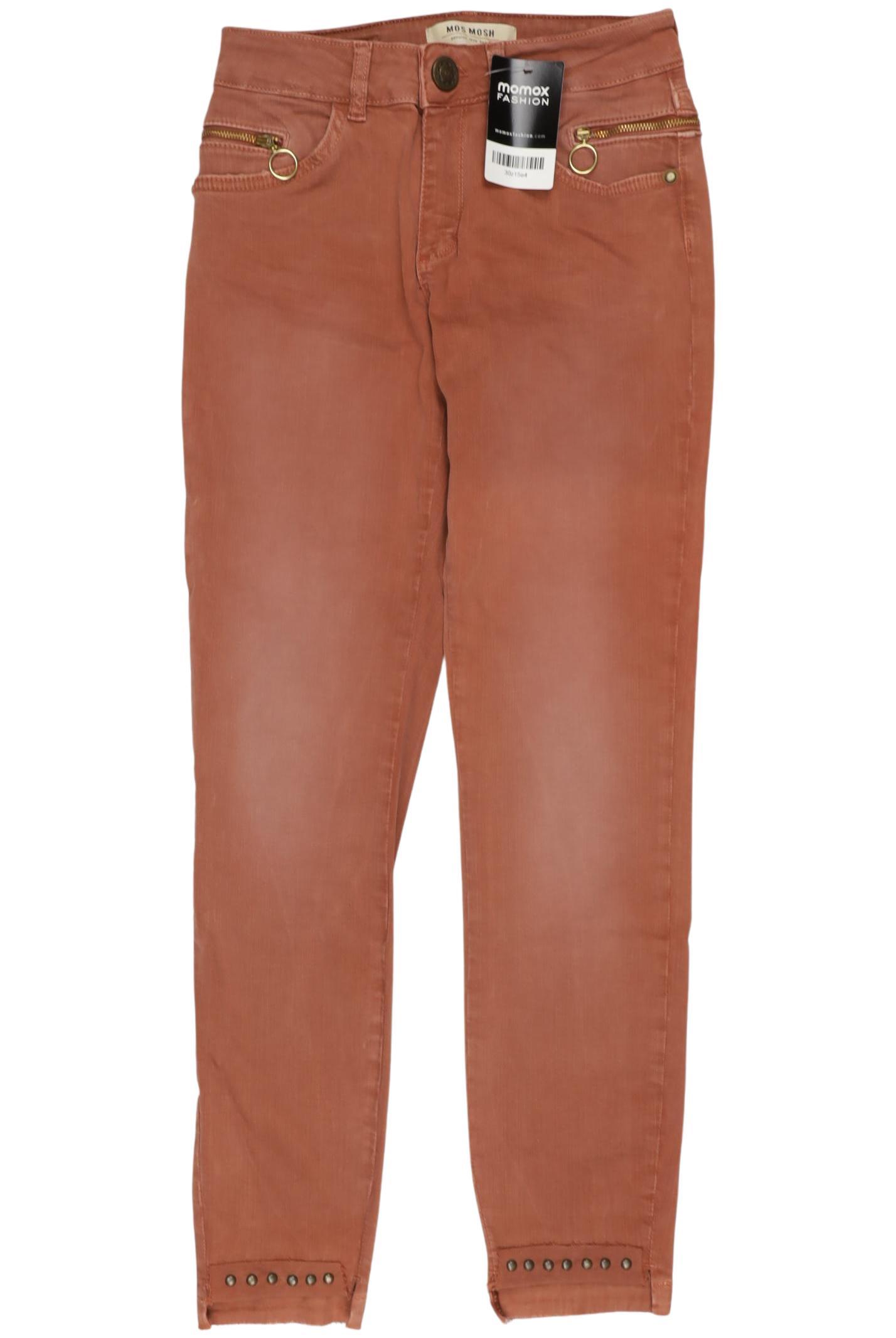 

Mos Mosh Damen Jeans, braun, Gr. 25