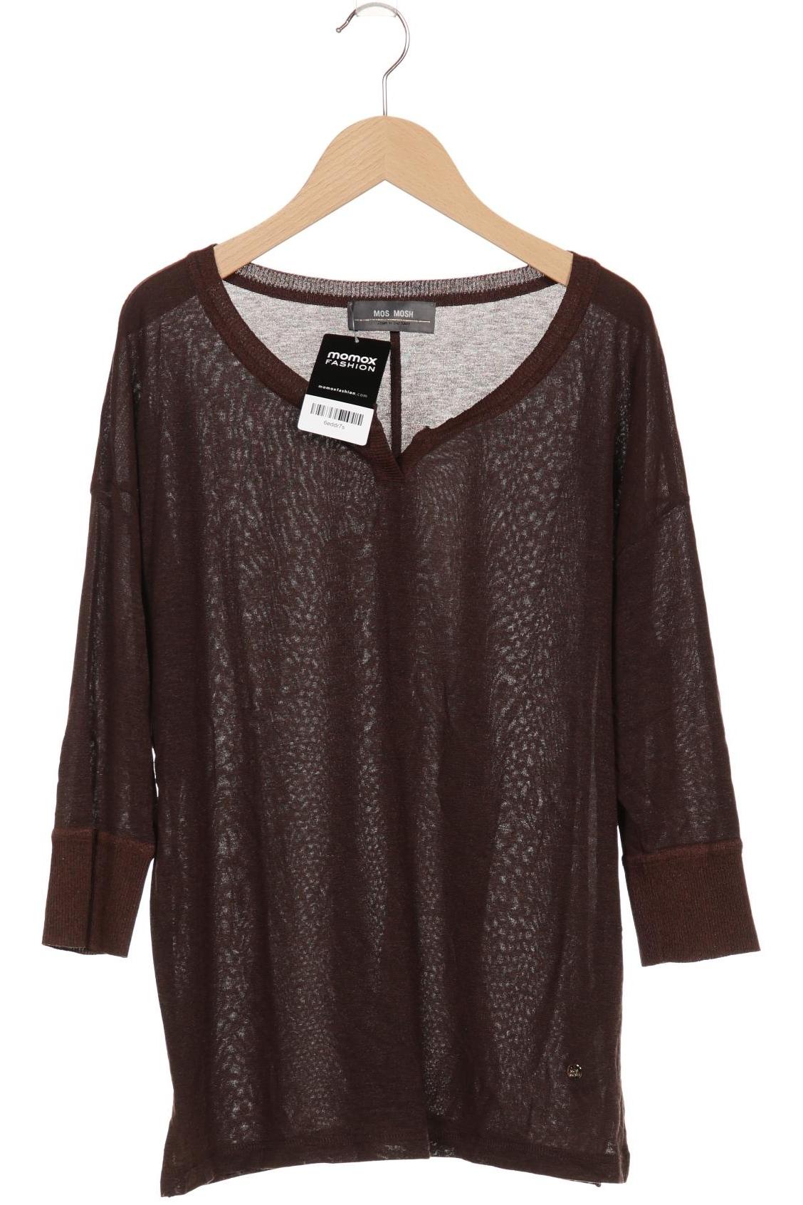 

Mos Mosh Damen Langarmshirt, braun, Gr. 38
