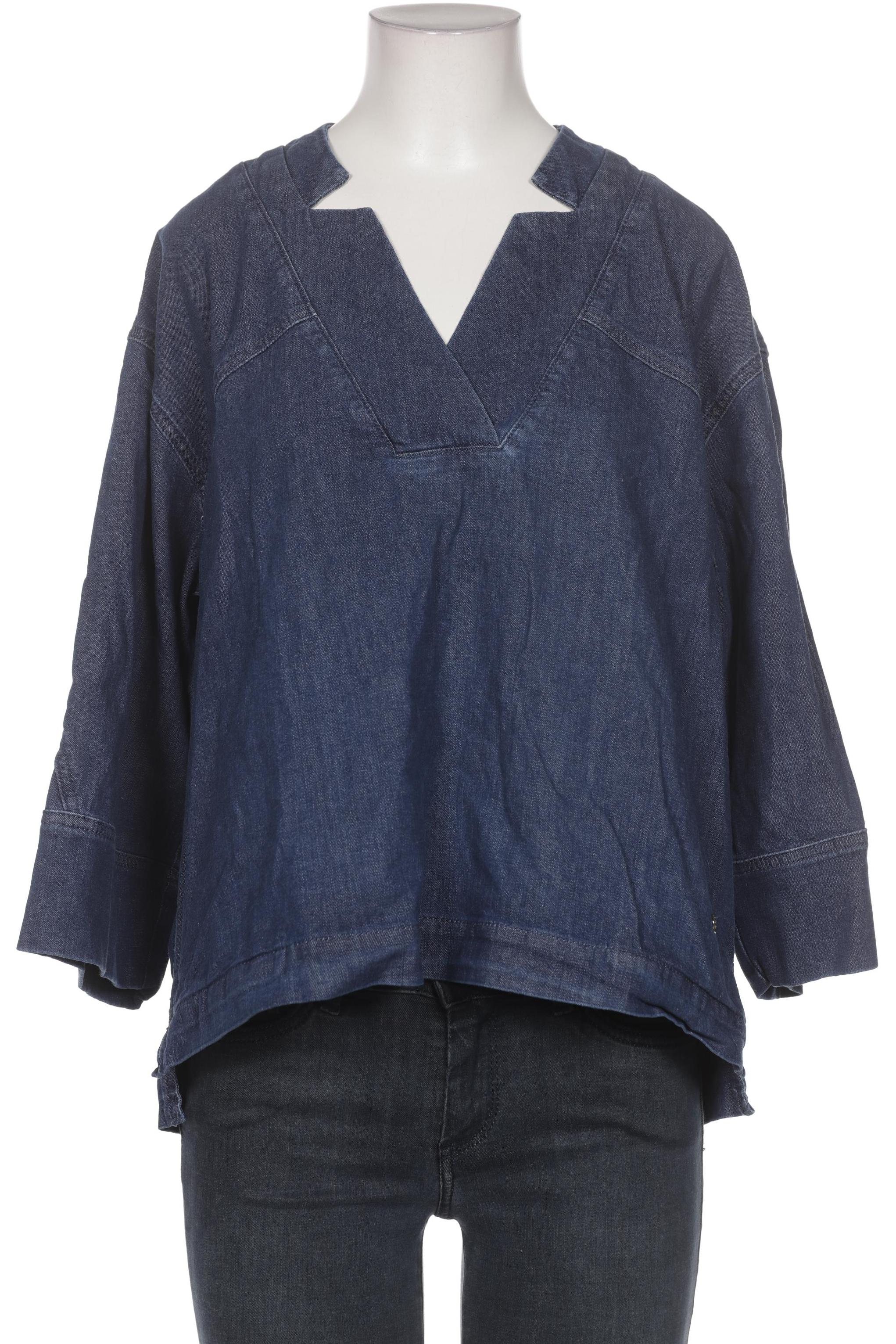 

Mos Mosh Damen Bluse, blau, Gr. 36