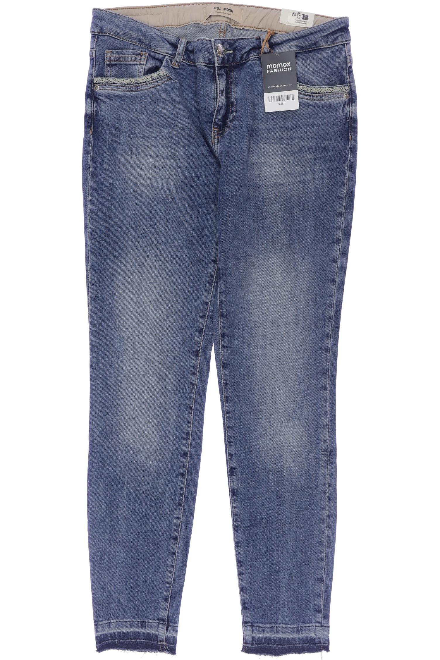 

Mos Mosh Damen Jeans, blau, Gr. 28