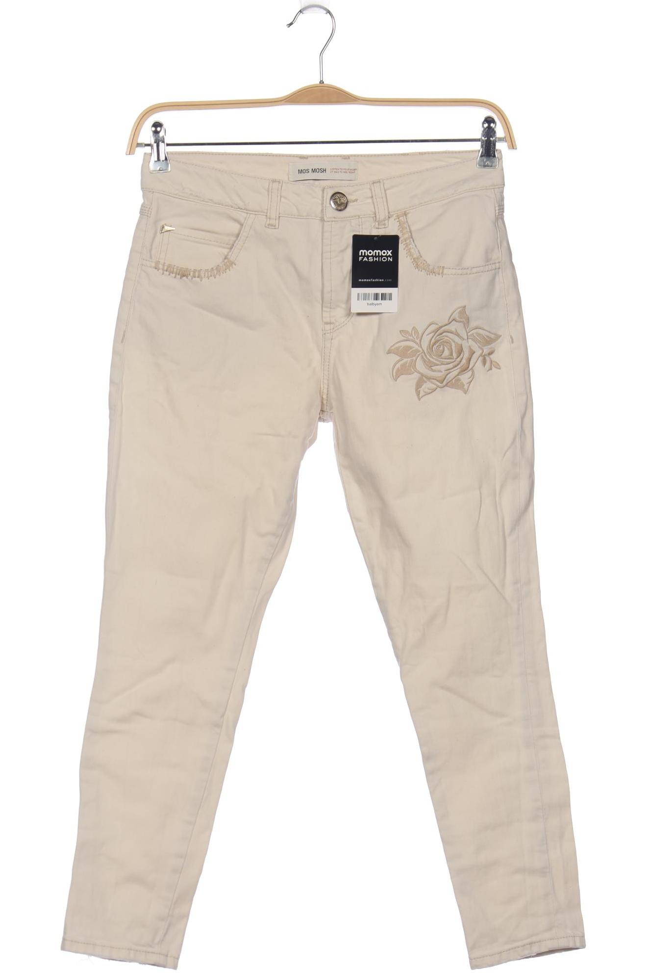 

Mos Mosh Damen Jeans, cremeweiß, Gr. 27