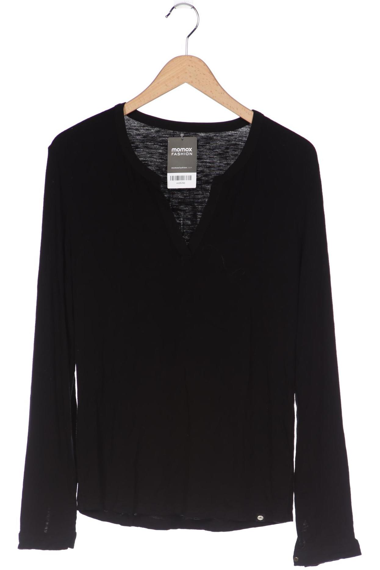 

Mos Mosh Damen Langarmshirt, schwarz, Gr. 42