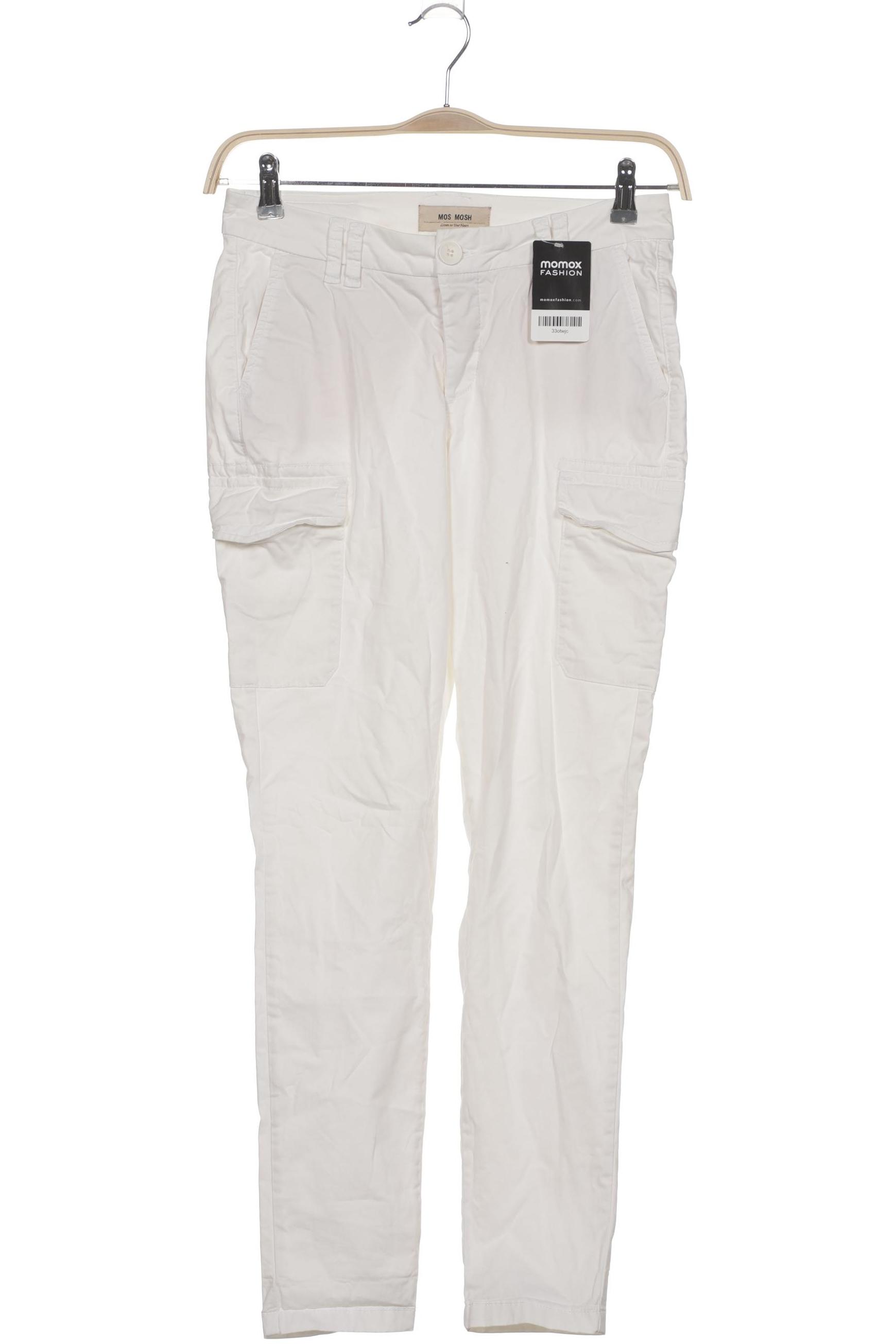 

Mos Mosh Damen Stoffhose, weiß, Gr. 27