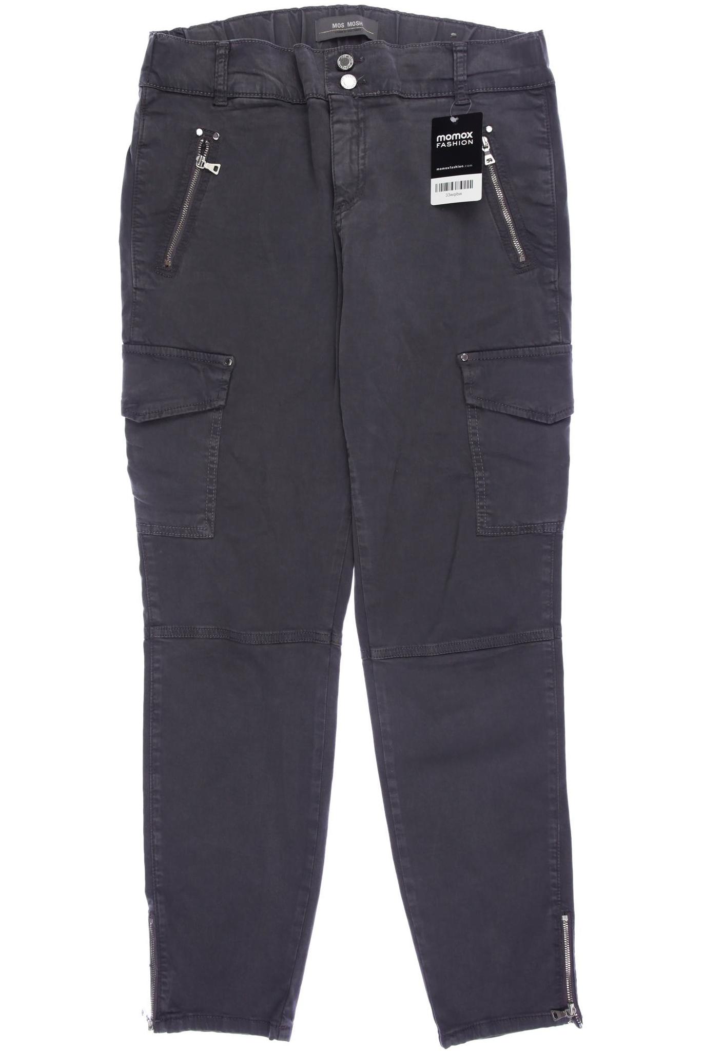 

Mos Mosh Damen Stoffhose, grau