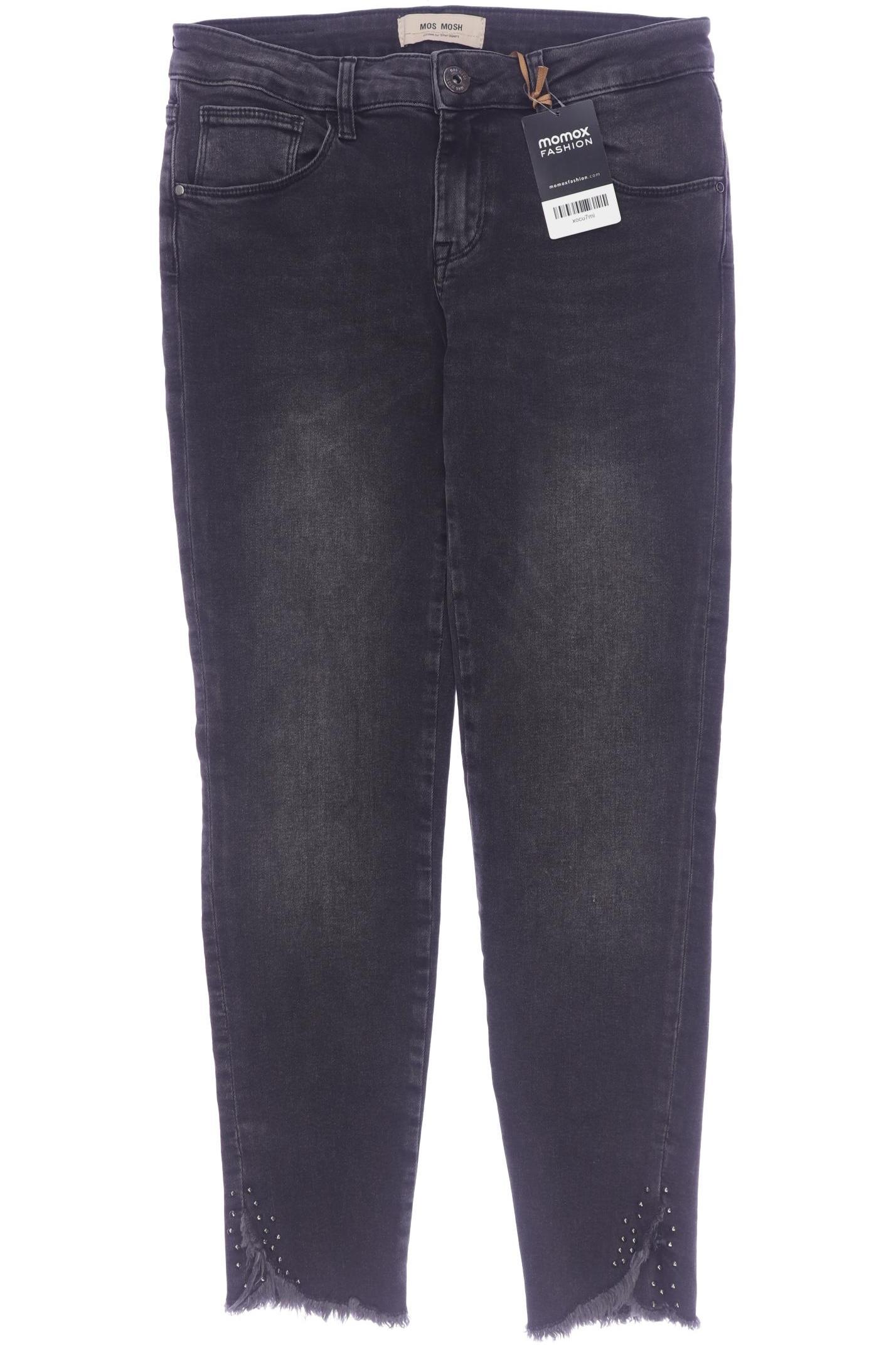 

Mos Mosh Damen Jeans, grau, Gr. 28