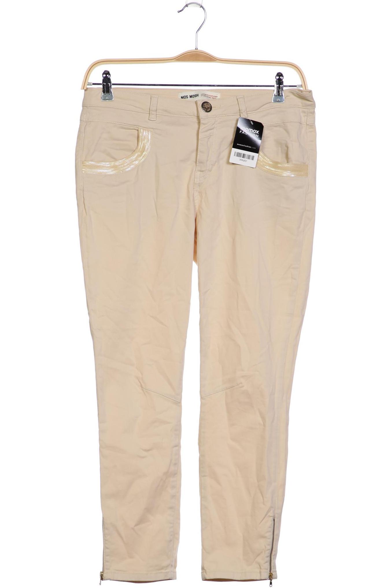 

Mos Mosh Damen Jeans, cremeweiß, Gr. 30