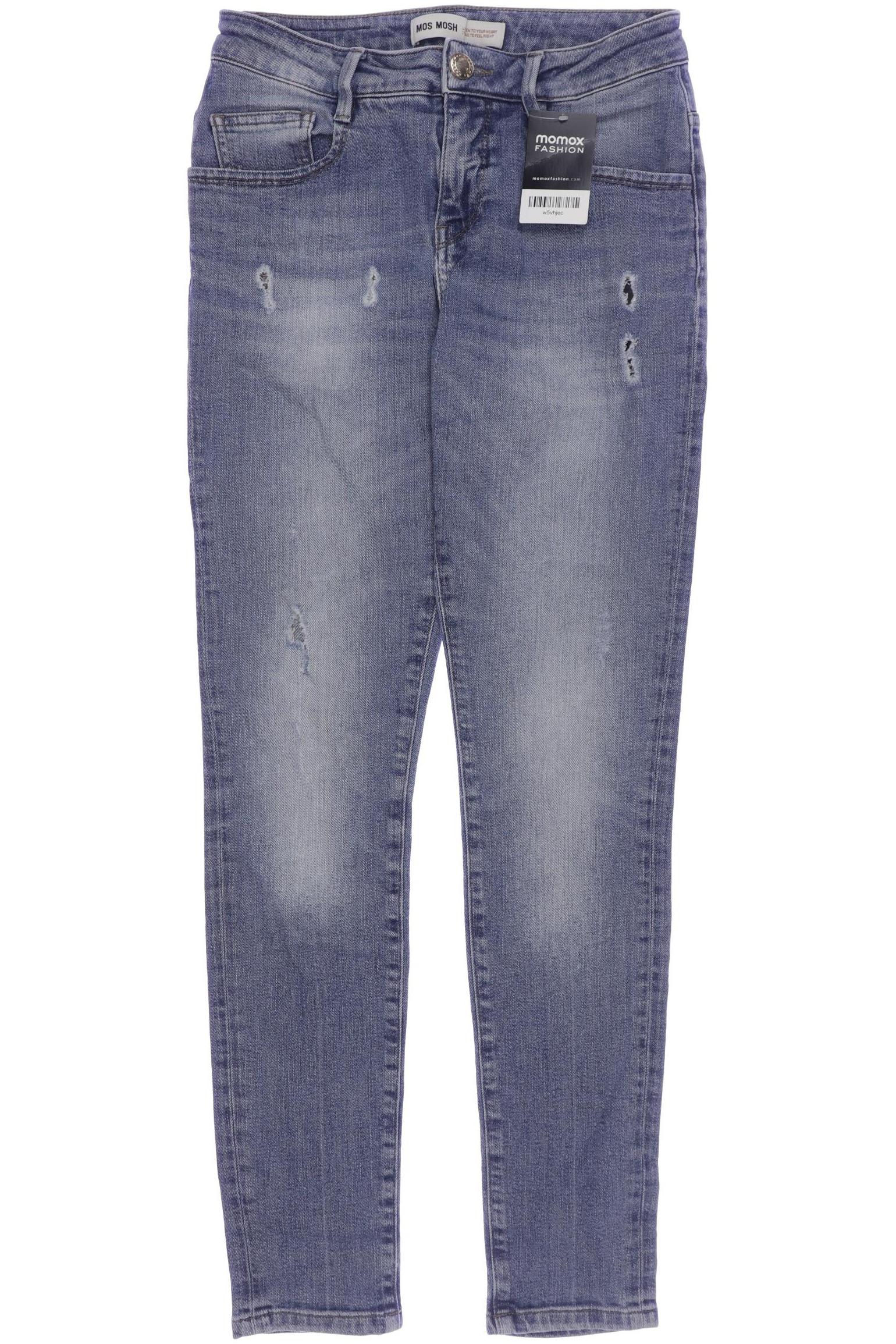 

Mos Mosh Damen Jeans, blau, Gr. 26