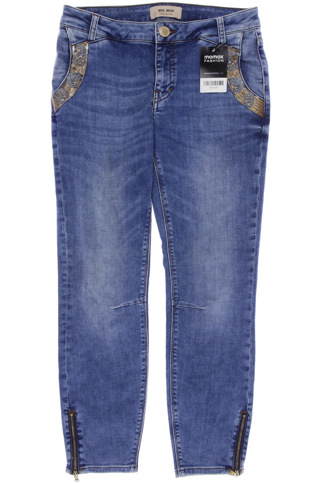 

Mos Mosh Damen Jeans, blau, Gr. 27