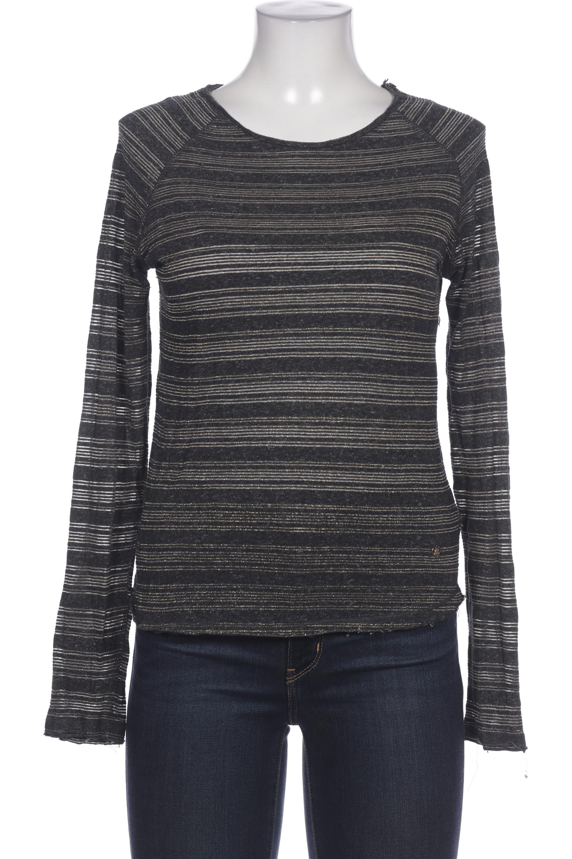 

Mos Mosh Damen Langarmshirt, grau, Gr. 36