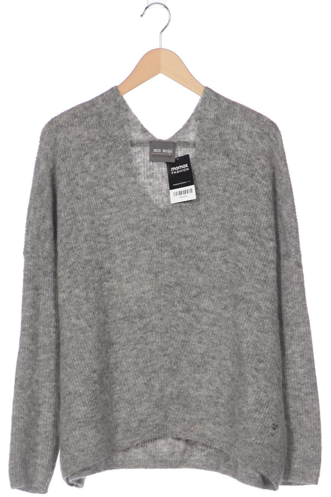 

Mos Mosh Damen Pullover, grau, Gr. 44