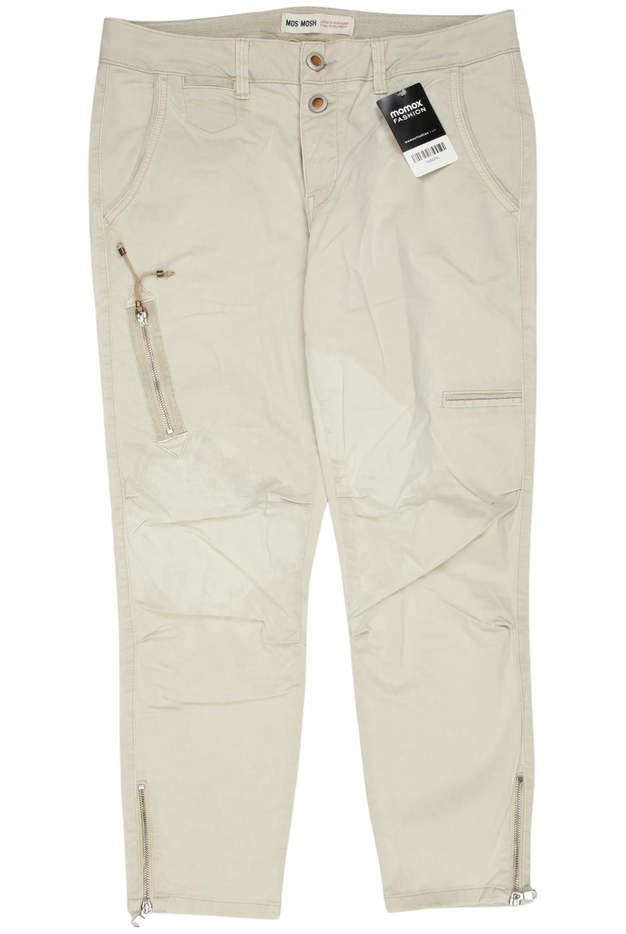 

Mos Mosh Damen Stoffhose, beige, Gr. 30