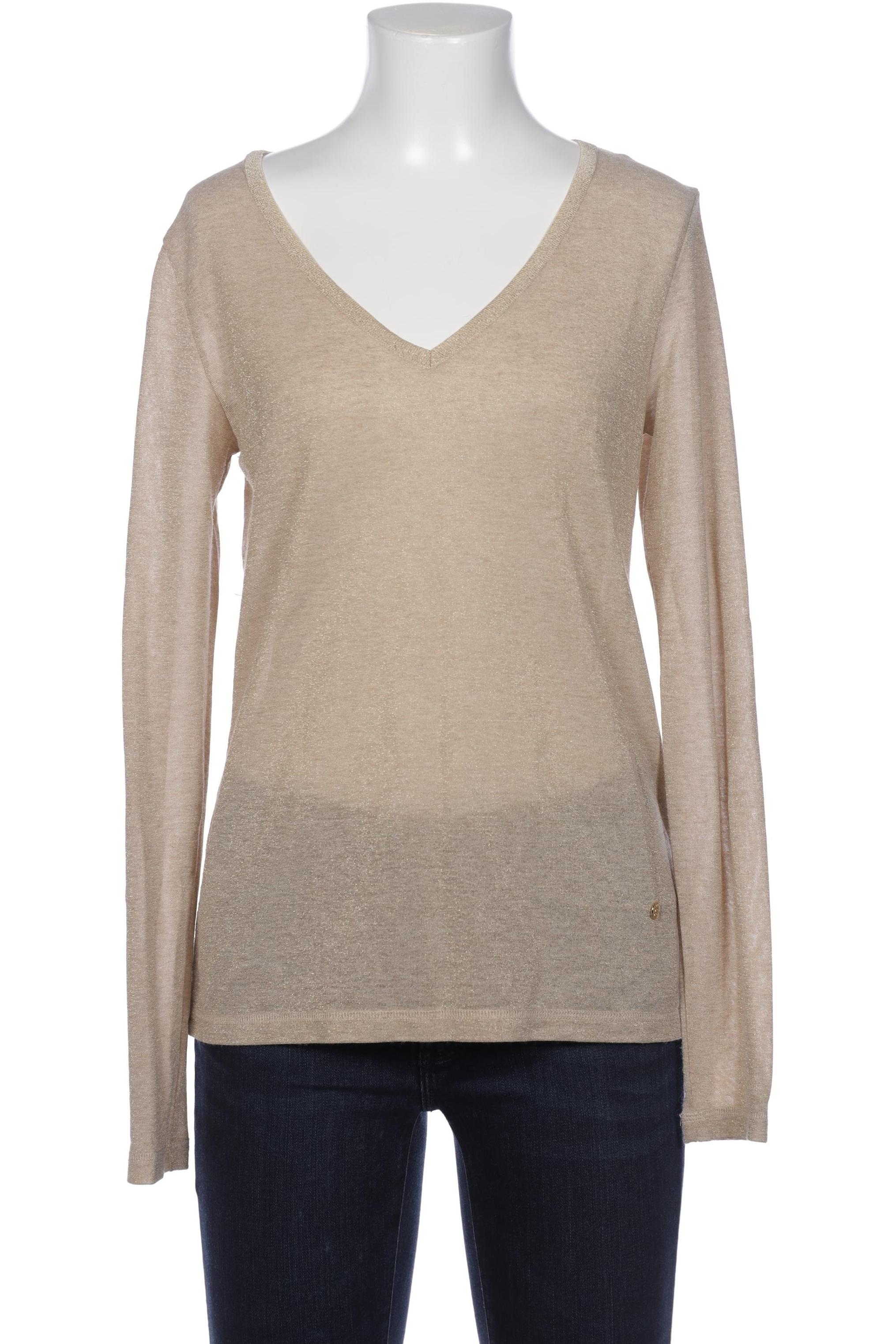 

Mos Mosh Damen Langarmshirt, beige, Gr. 38