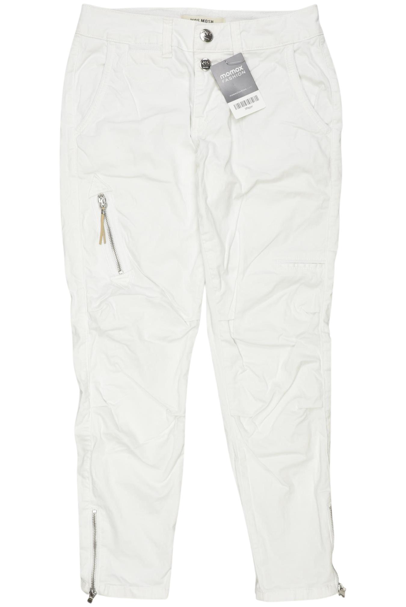 

Mos Mosh Damen Jeans, weiß, Gr. 25