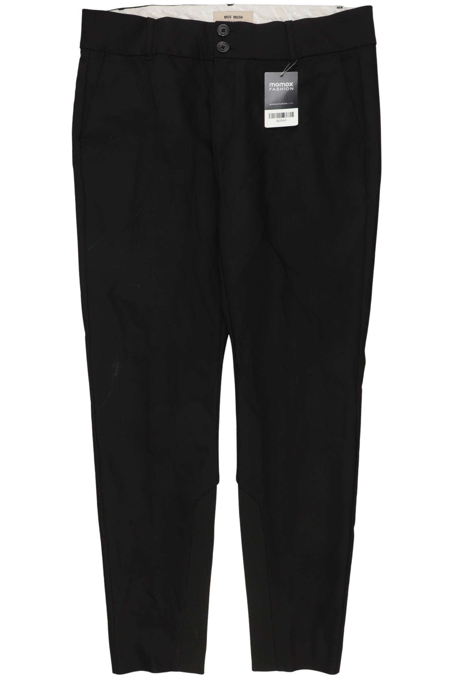 

Mos Mosh Damen Stoffhose, schwarz, Gr. 44