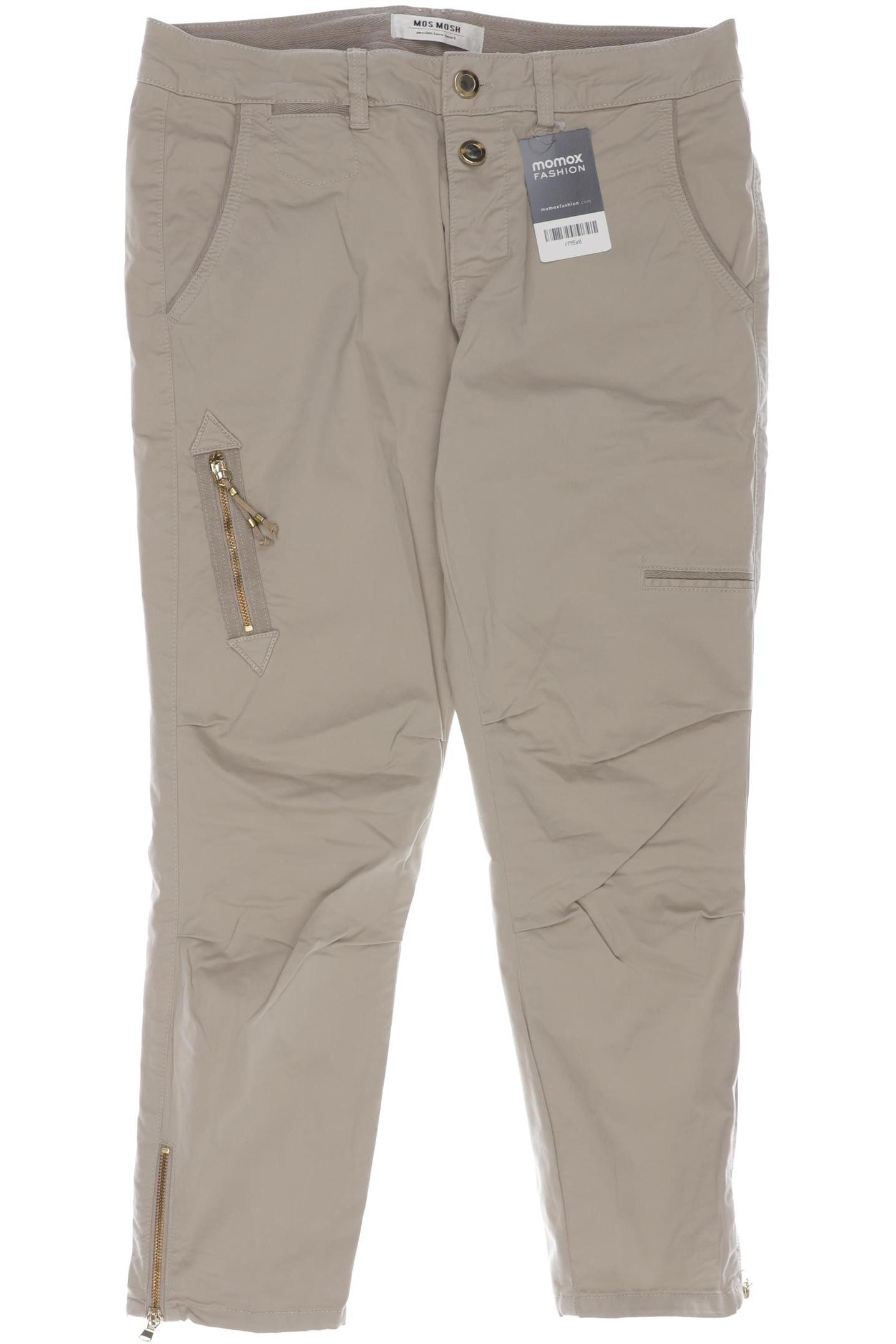 

Mos Mosh Damen Stoffhose, beige, Gr. 30