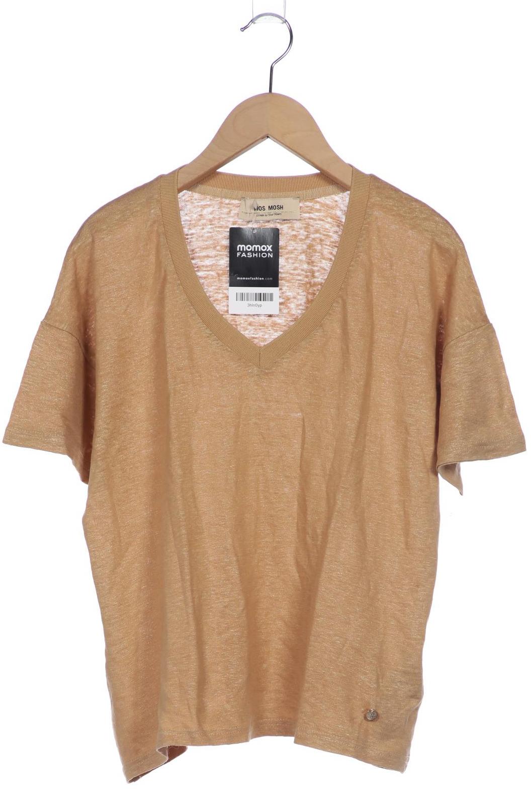

Mos Mosh Damen T-Shirt, beige, Gr. 38
