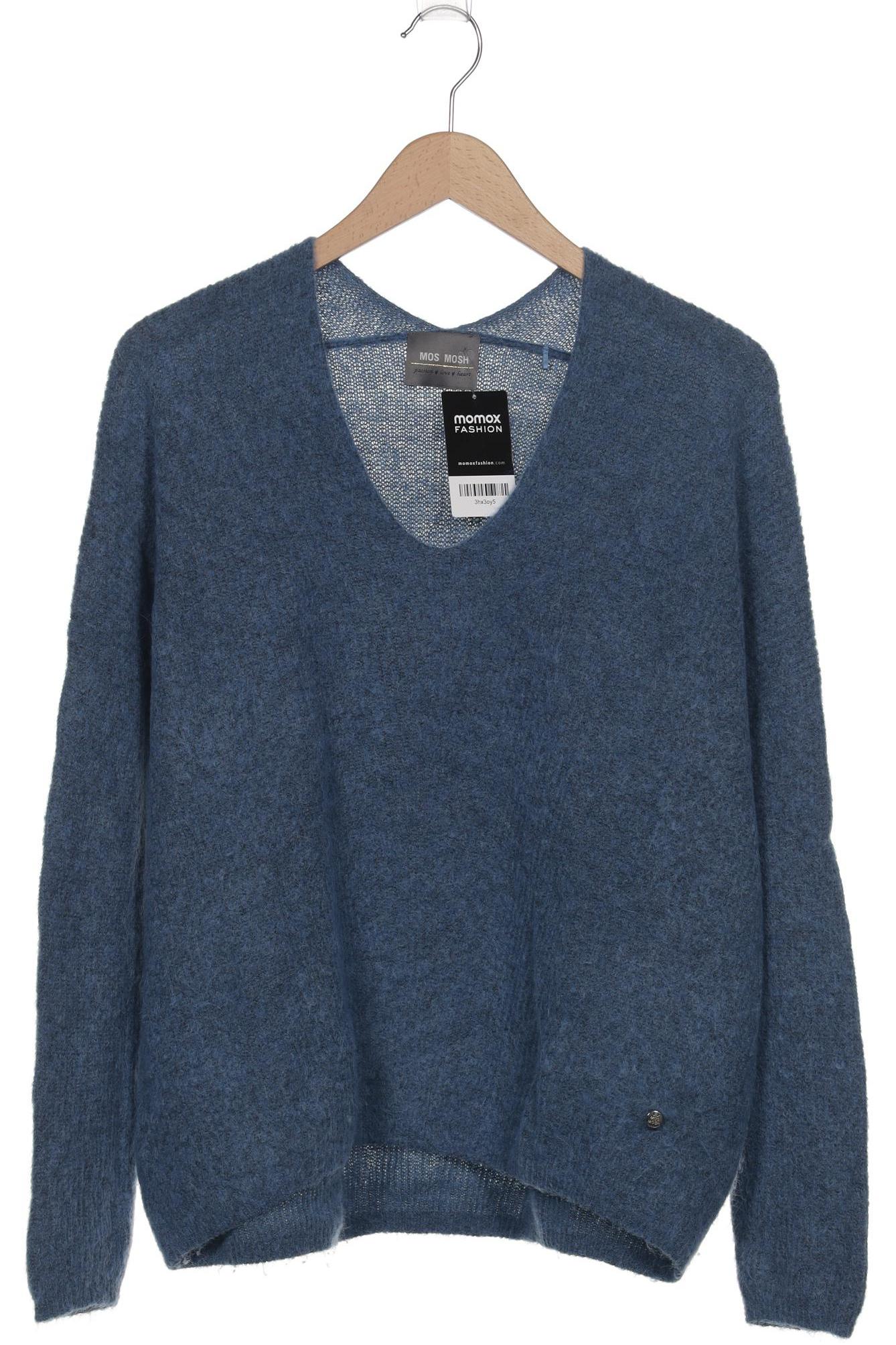 

Mos Mosh Damen Pullover, blau, Gr. 38