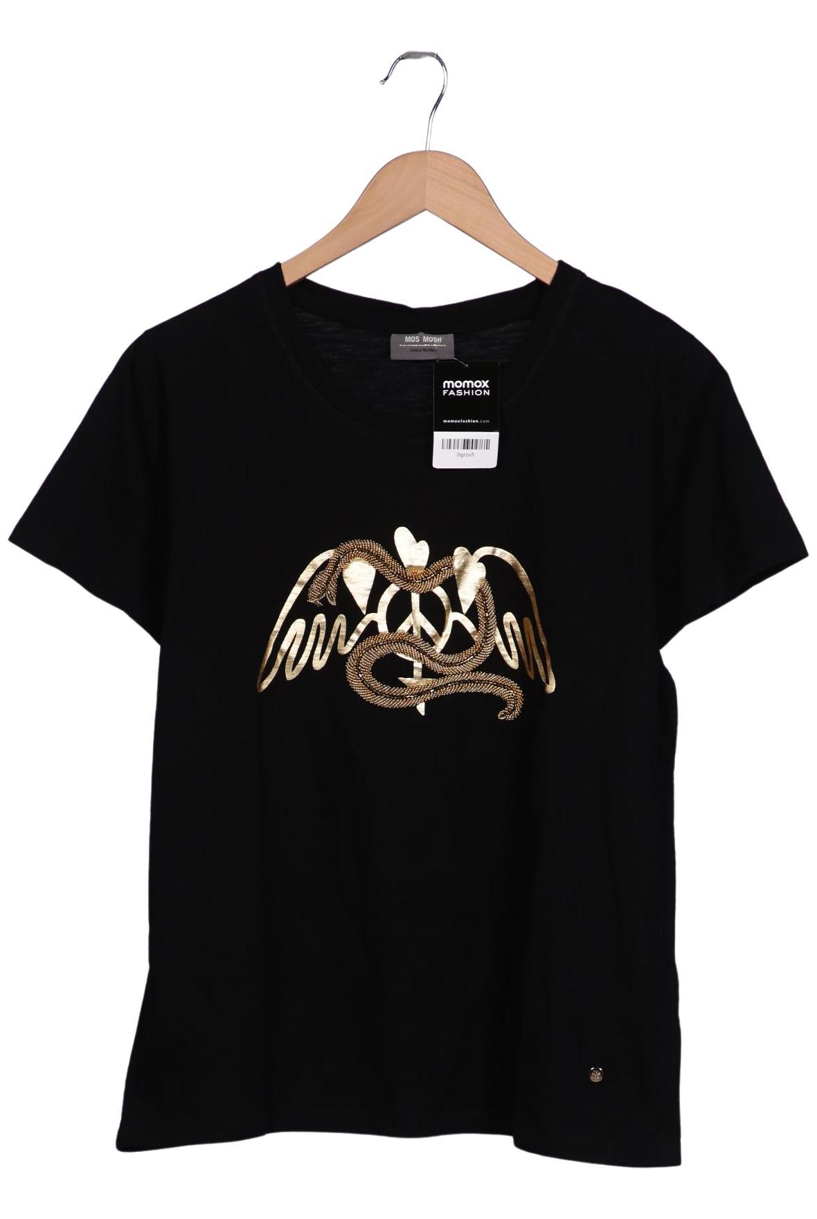 

Mos Mosh Damen T-Shirt, schwarz, Gr. 44
