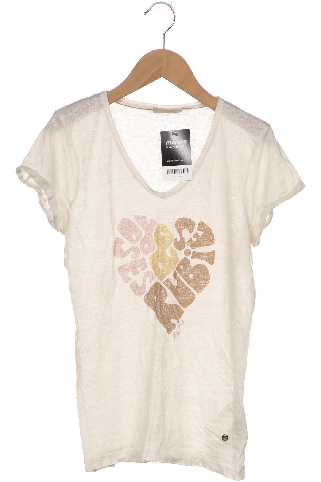 

Mos Mosh Damen T-Shirt, cremeweiß, Gr. 36