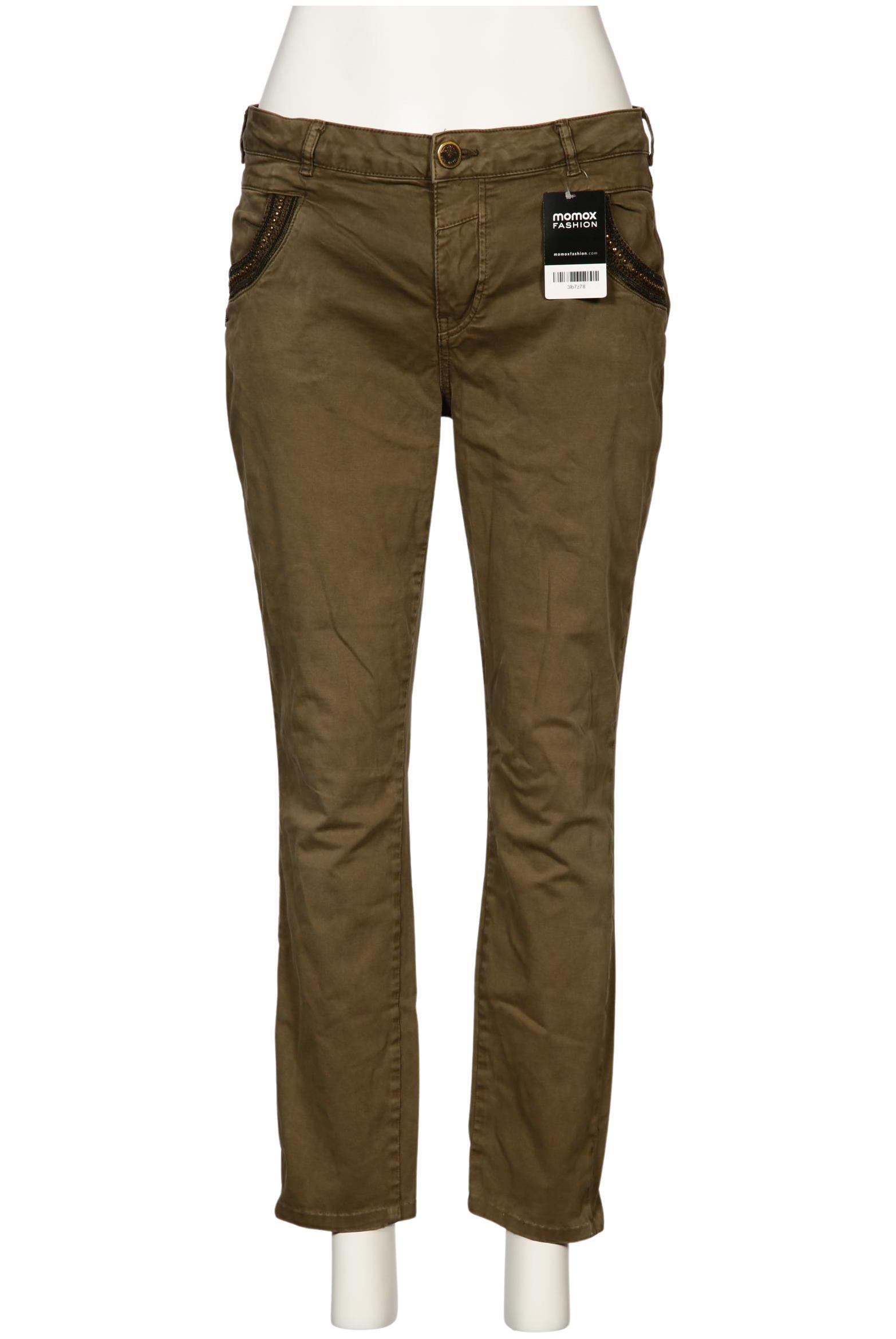 

Mos Mosh Damen Jeans, grün, Gr. 31