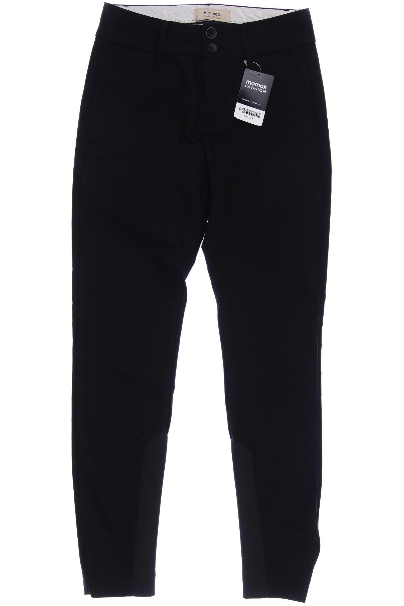 

Mos Mosh Damen Stoffhose, schwarz
