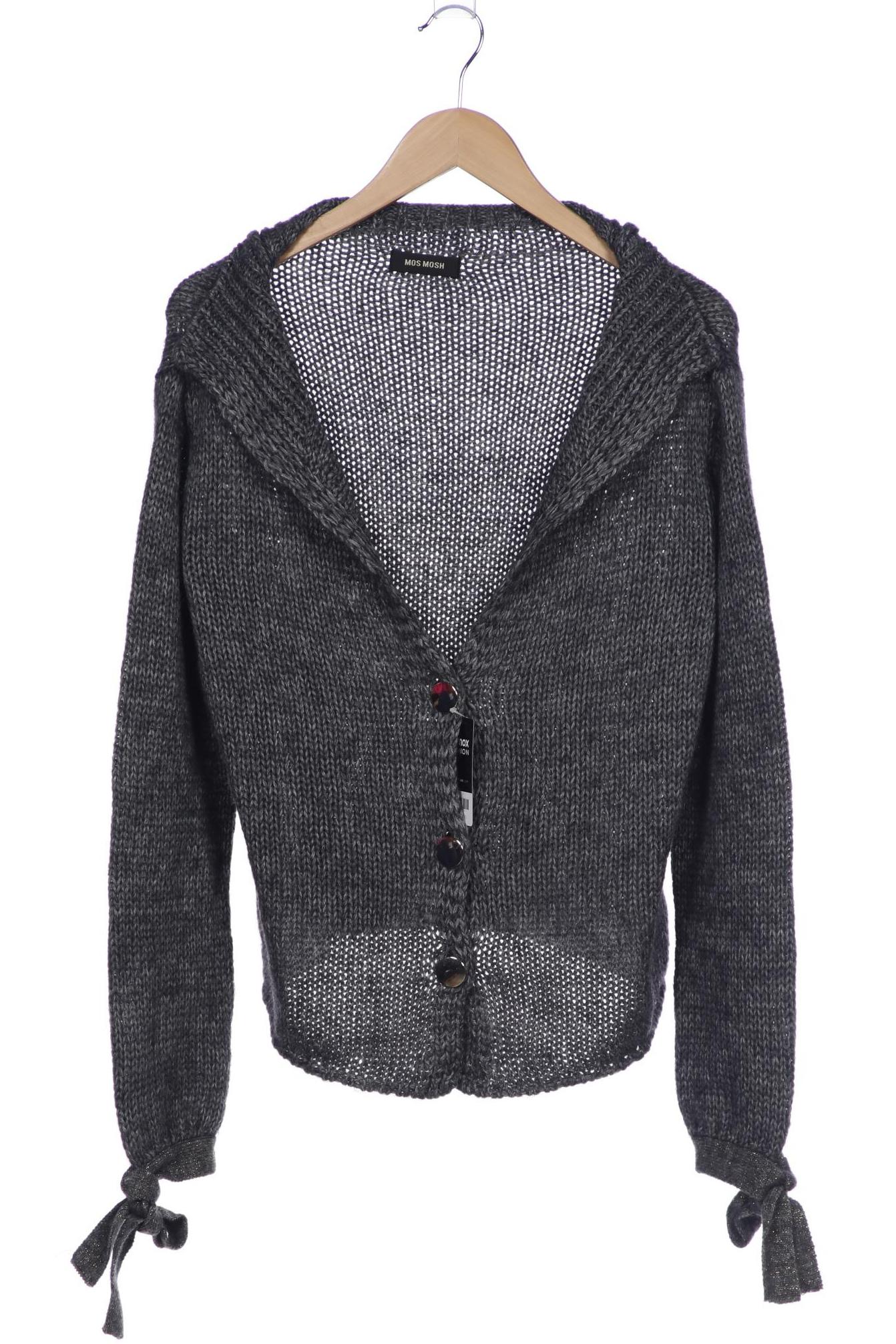 

Mos Mosh Damen Strickjacke, grau, Gr. 36