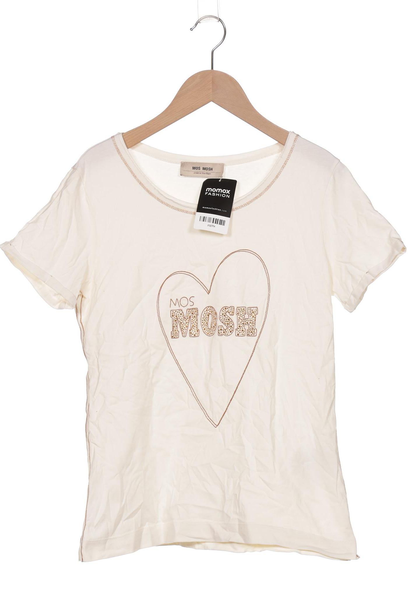 

Mos Mosh Damen T-Shirt, cremeweiß, Gr. 36