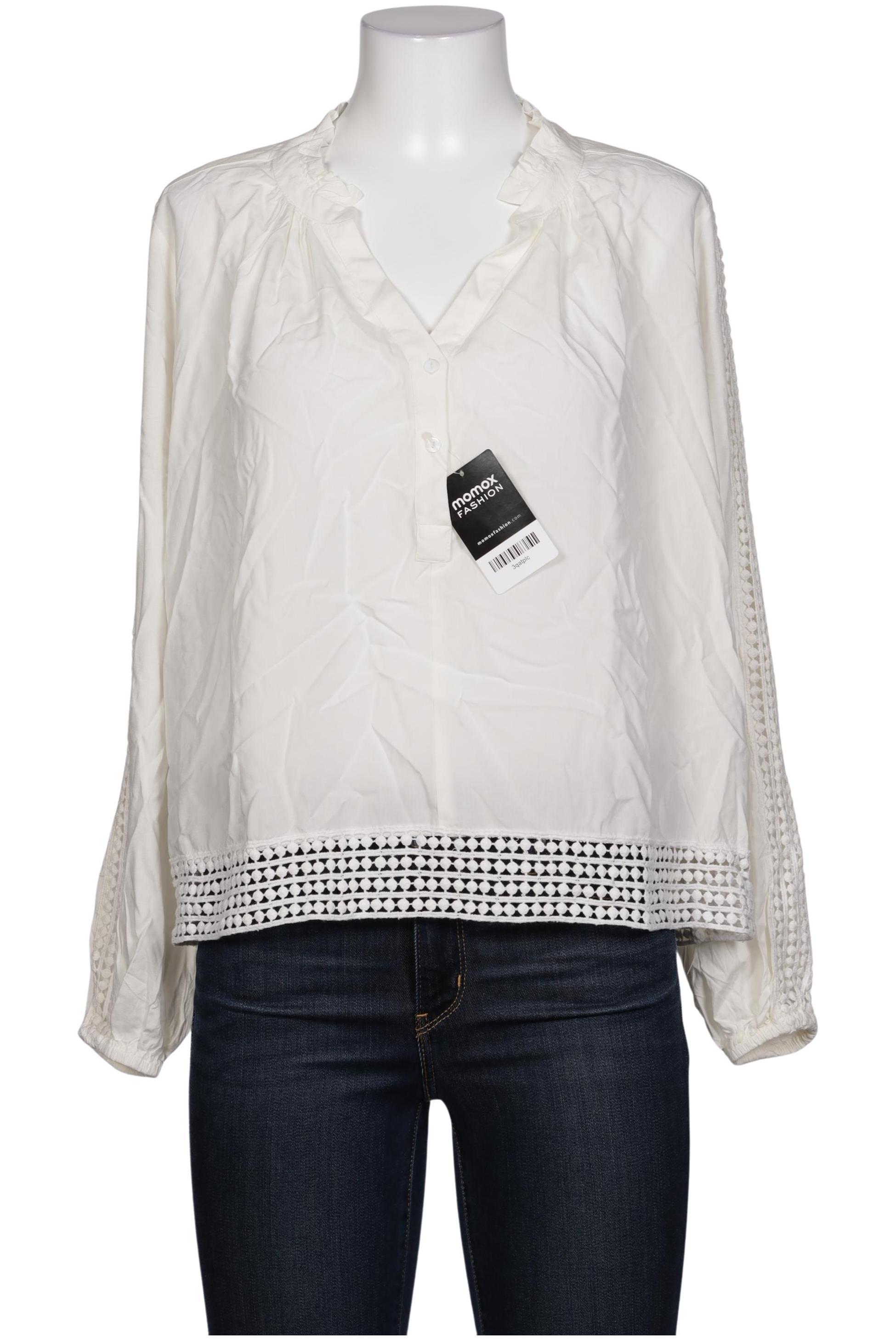 

Mos Mosh Damen Bluse, cremeweiß, Gr. 42