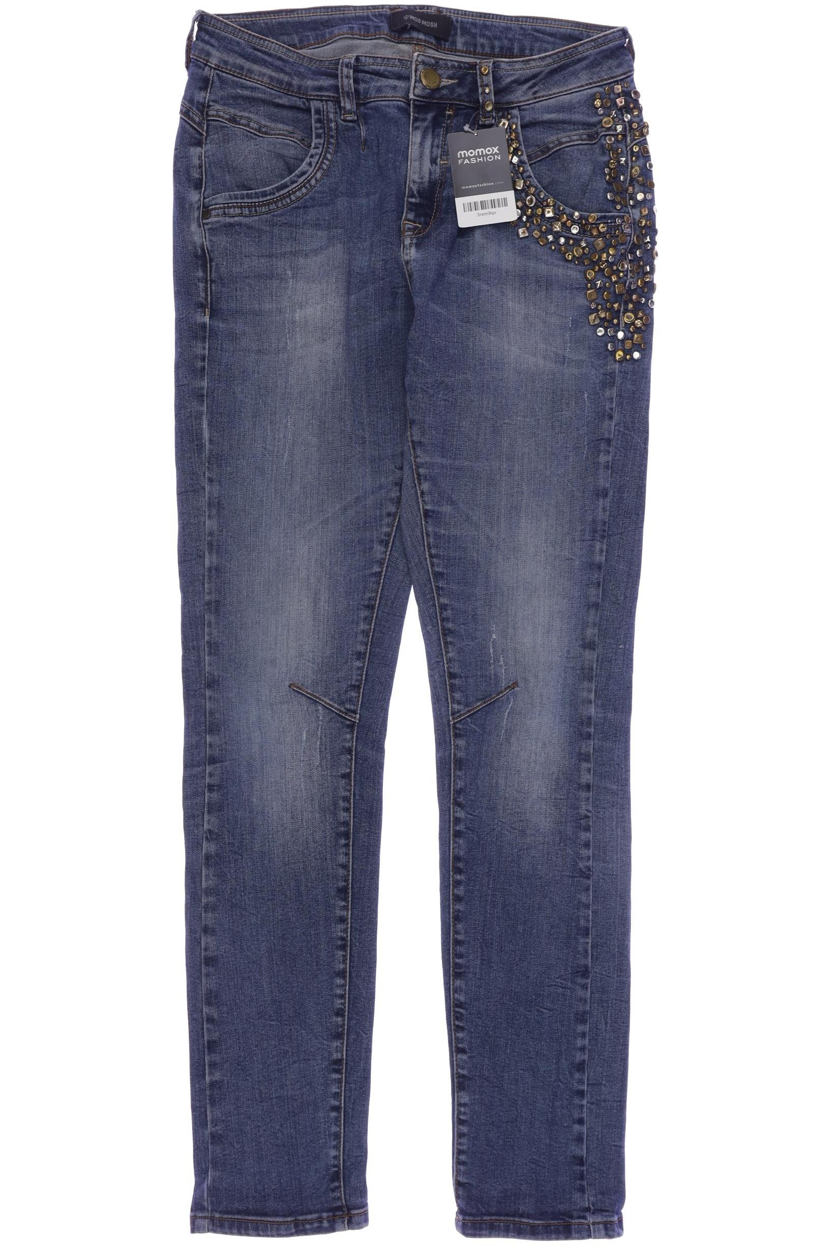 

Mos Mosh Damen Jeans, marineblau, Gr. 29