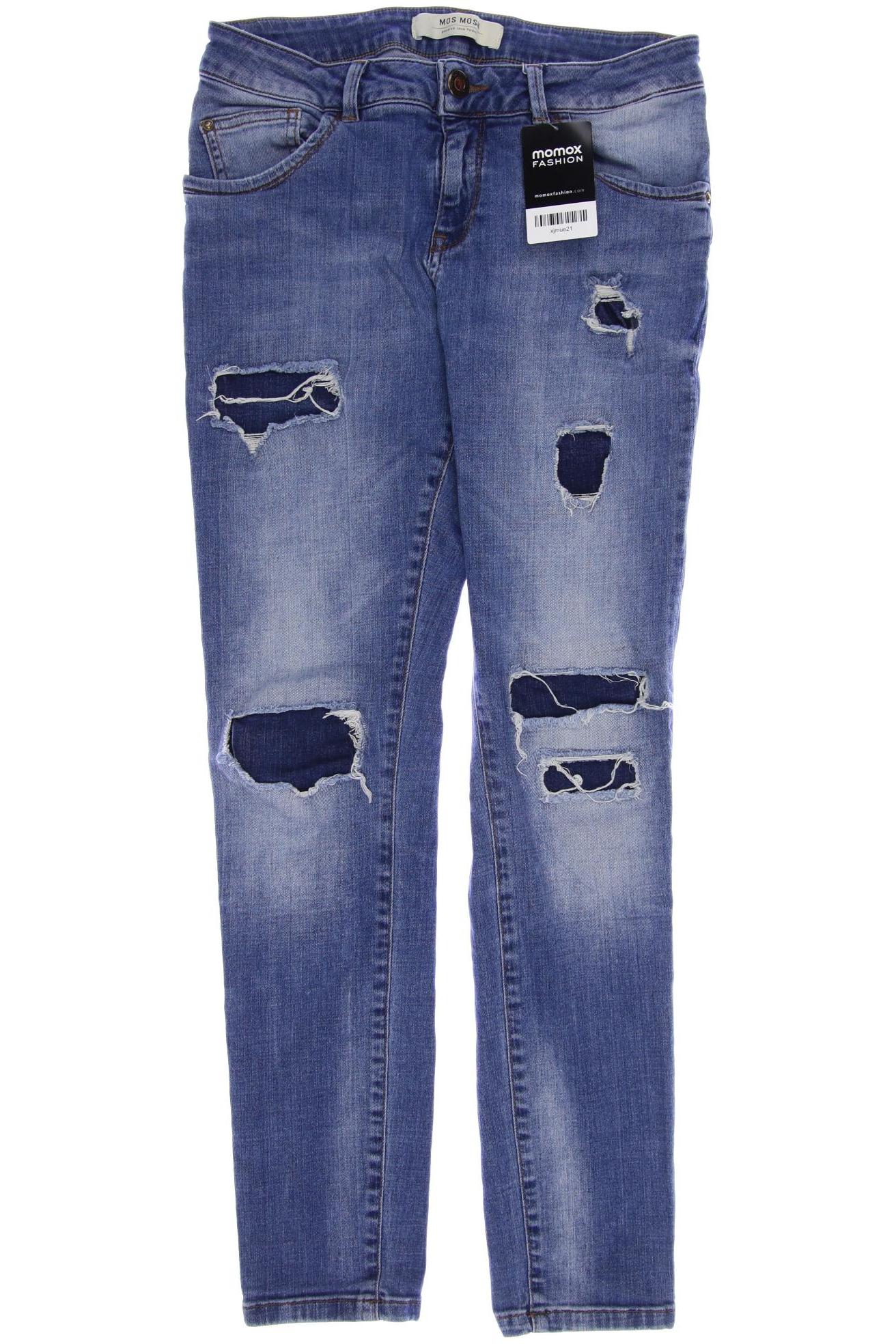 

Mos Mosh Damen Jeans, blau, Gr. 38
