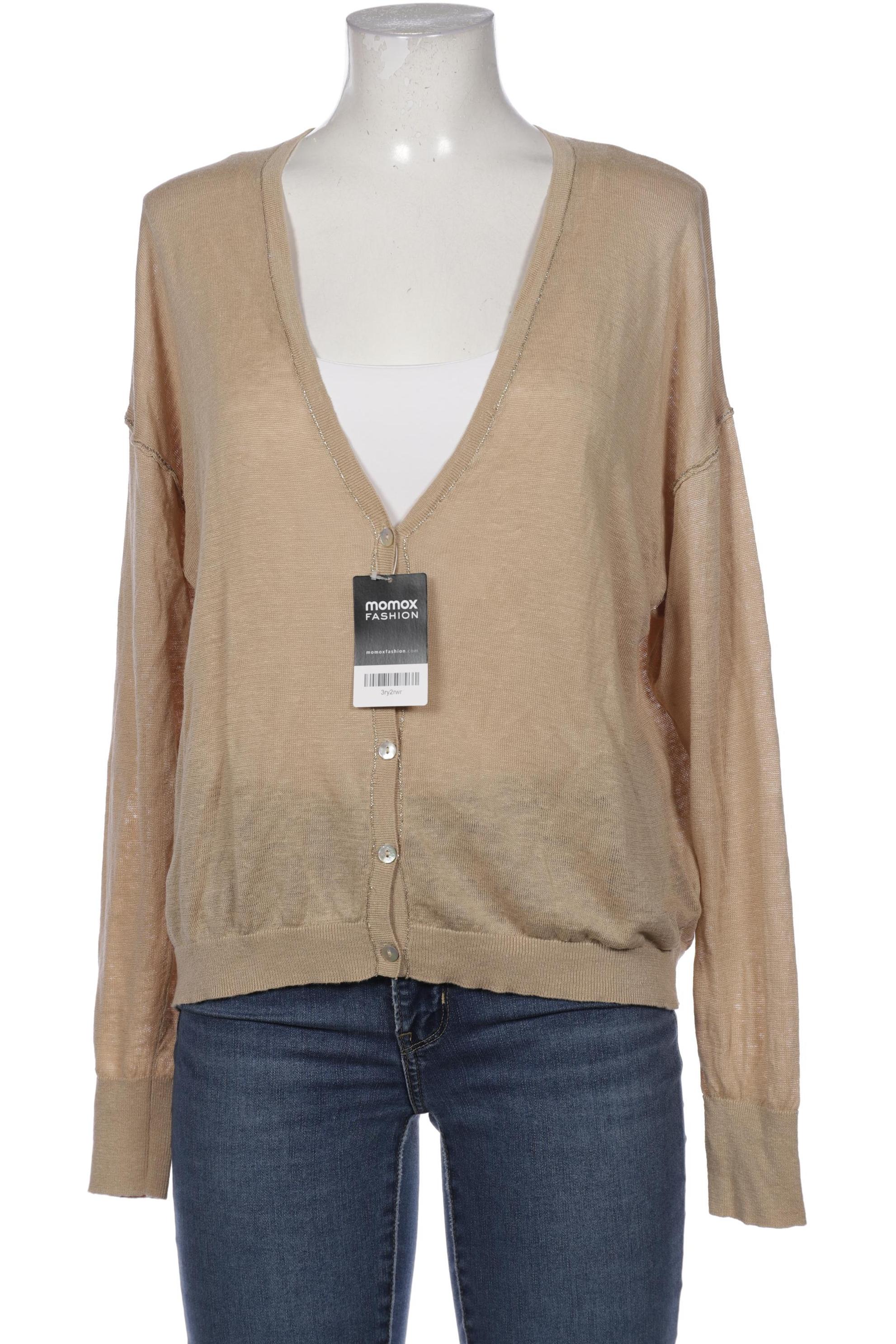 

Mos Mosh Damen Strickjacke, beige, Gr. 42