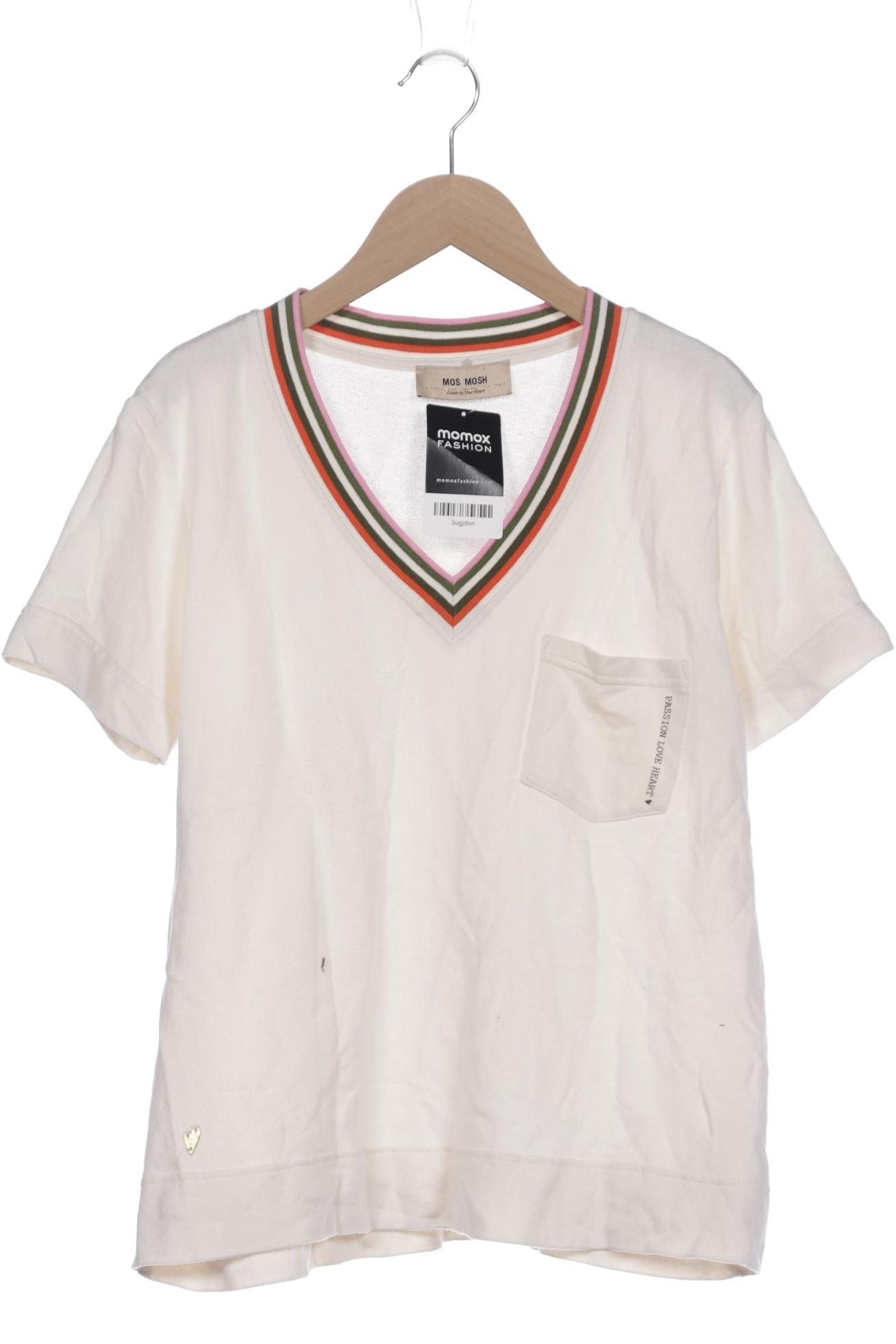

Mos Mosh Damen Sweatshirt, cremeweiß, Gr. 38