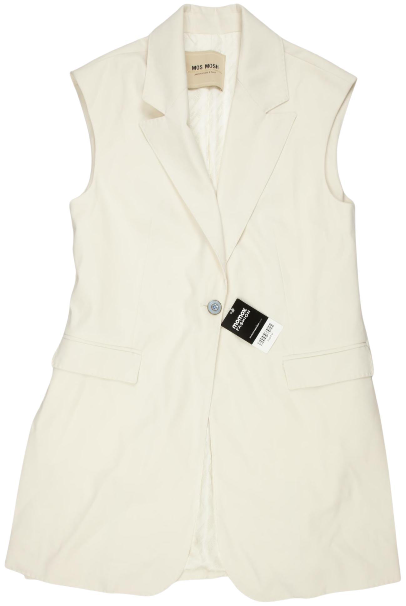 

Mos Mosh Damen Weste, cremeweiß, Gr. 36