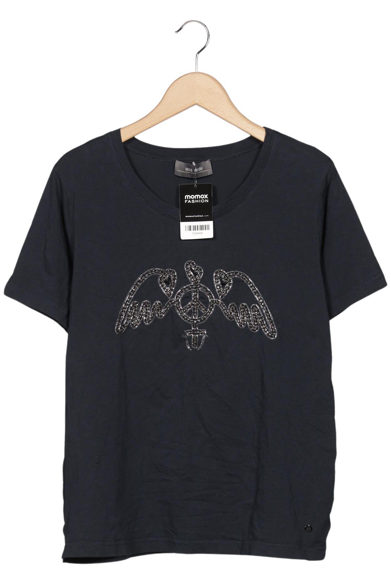 

Mos Mosh Damen T-Shirt, marineblau, Gr. 42